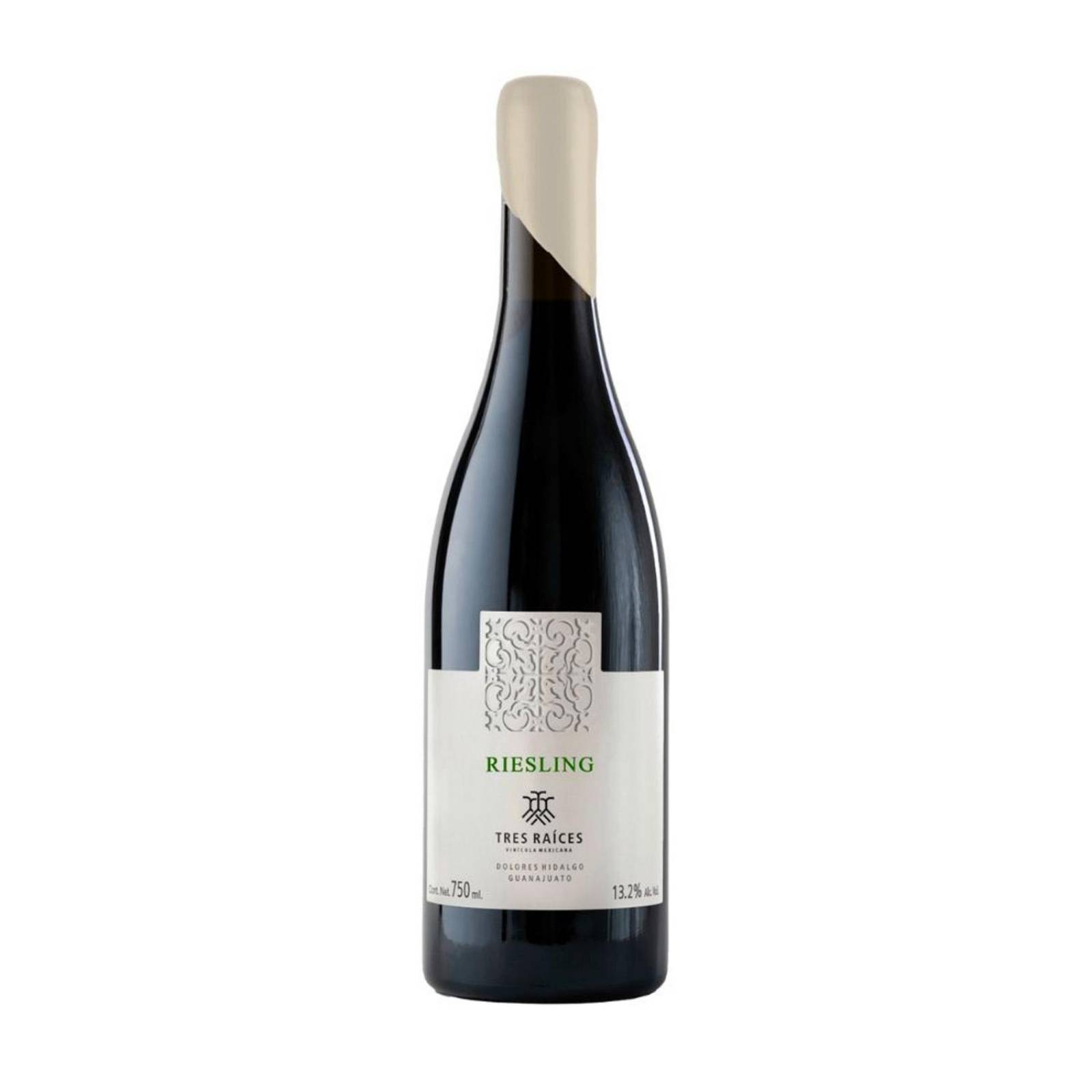 Pack de 6 Vino Tinto Tres Raíces Riesling 750 ml 