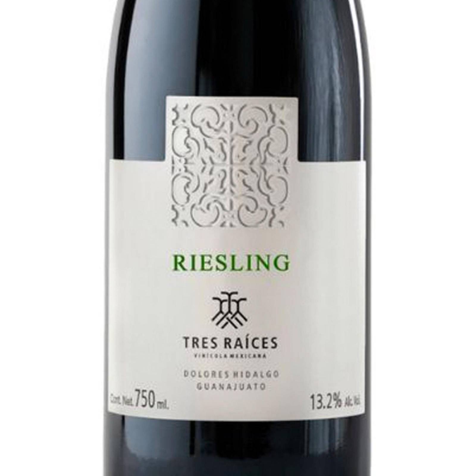 Pack de 6 Vino Tinto Tres Raíces Riesling 750 ml 