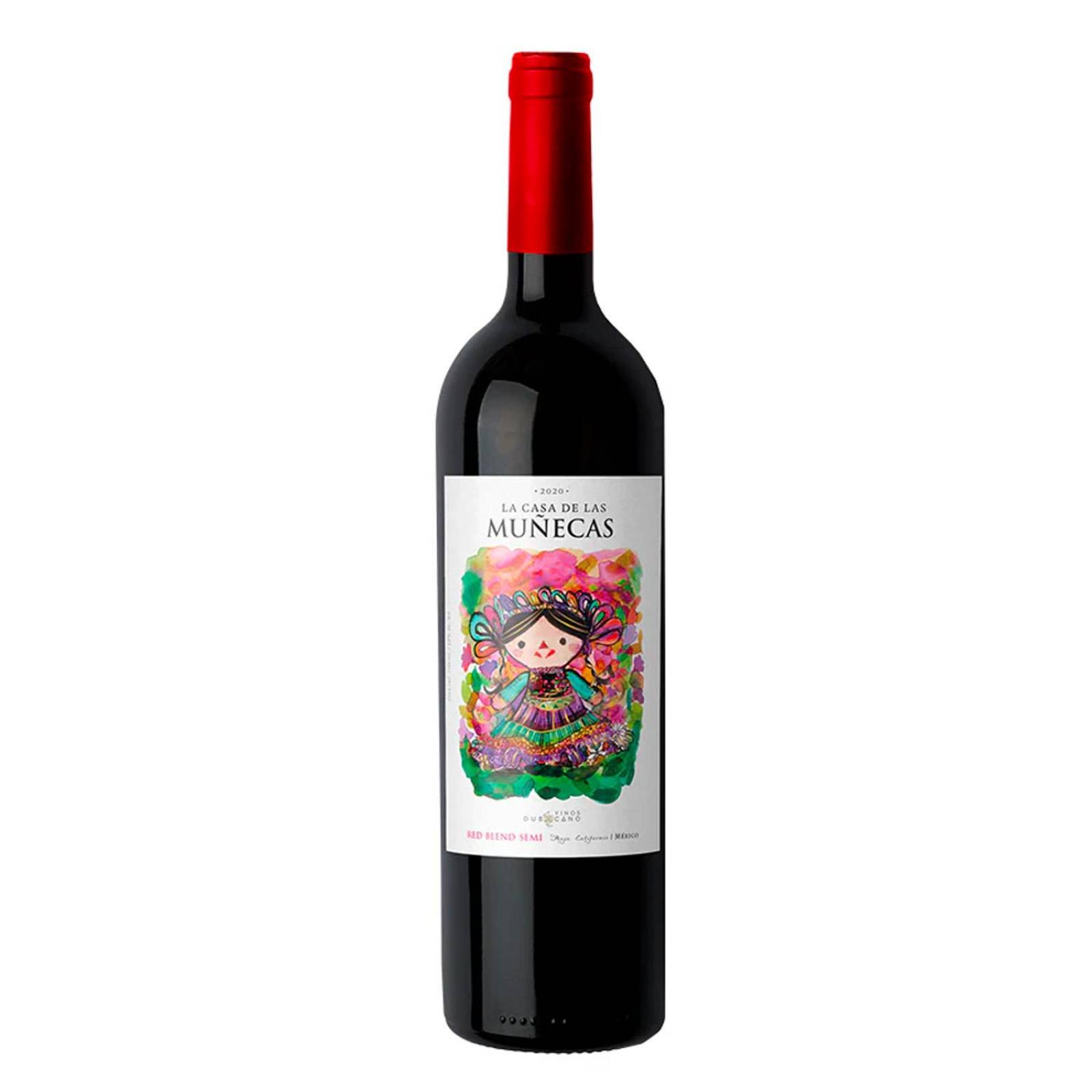 Vino Tinto La Casa de las Muñecas Red Blend 750 ml 