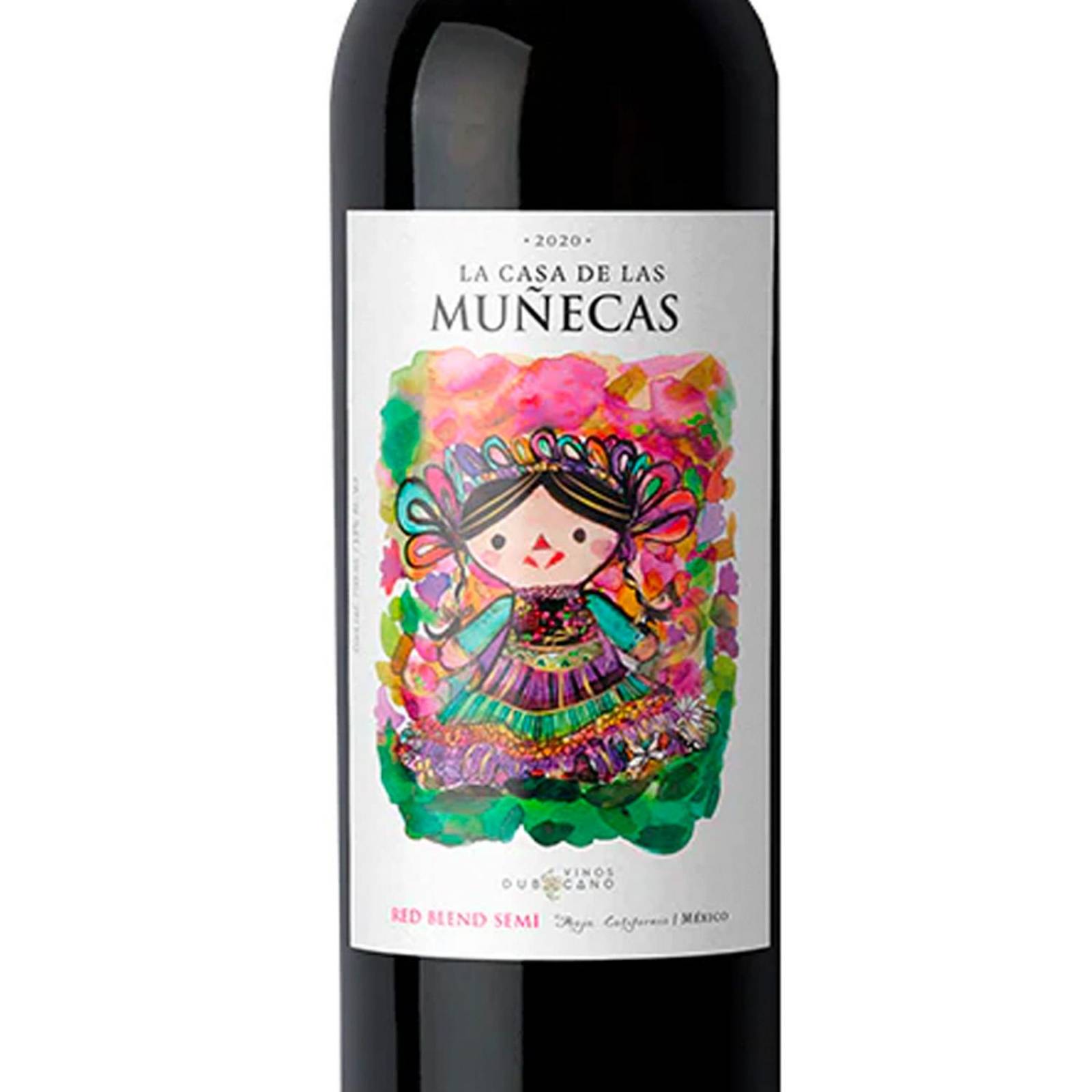Vino Tinto La Casa de las Muñecas Red Blend 750 ml 
