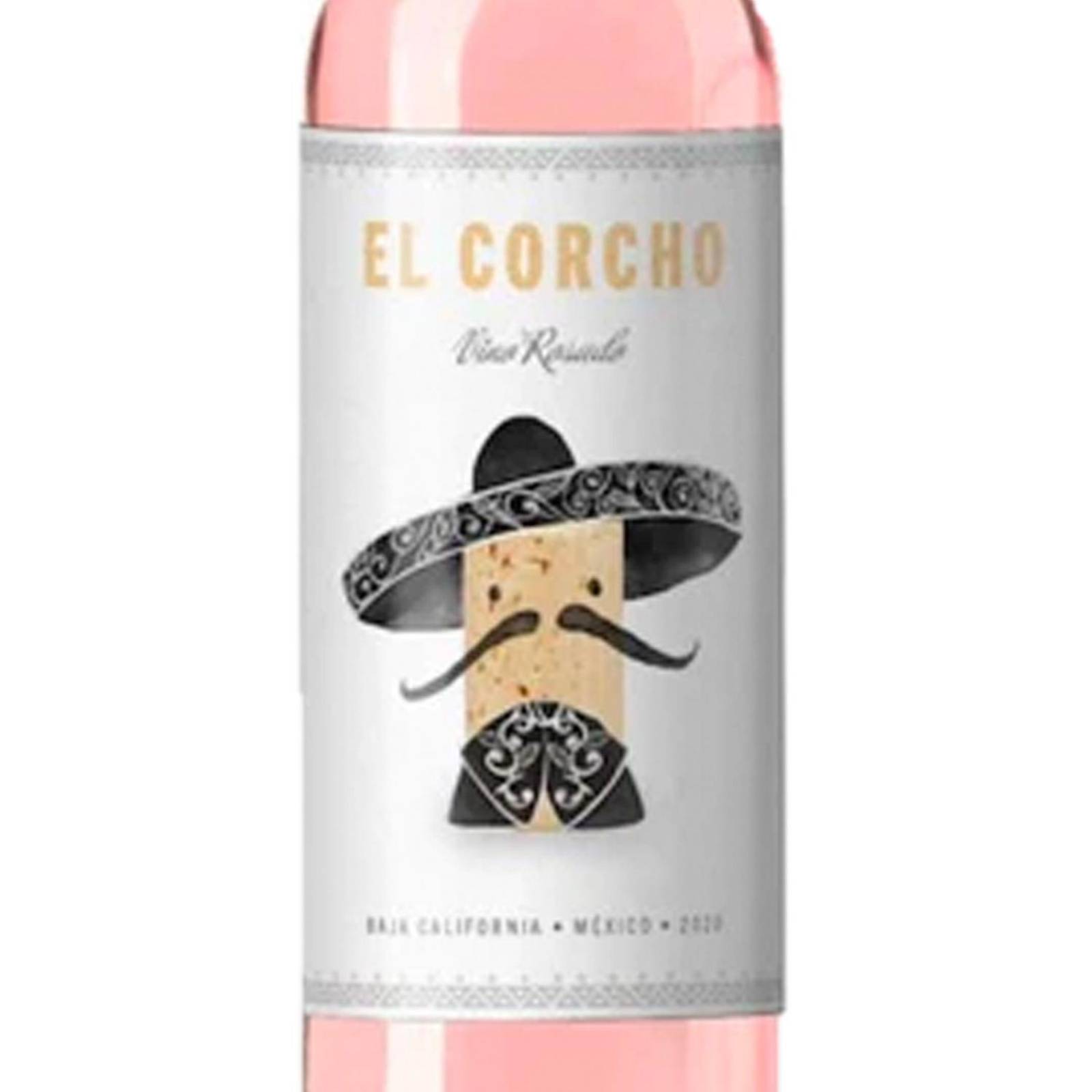 Pack de 2 Vino Rosado El Corcho 750 ml 