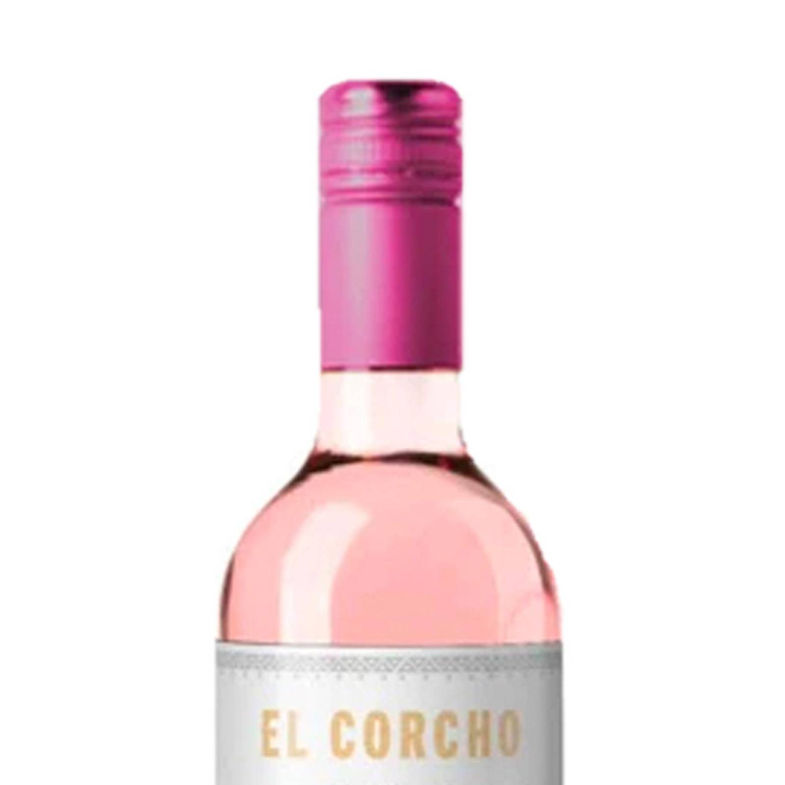 Pack de 2 Vino Rosado El Corcho 750 ml 