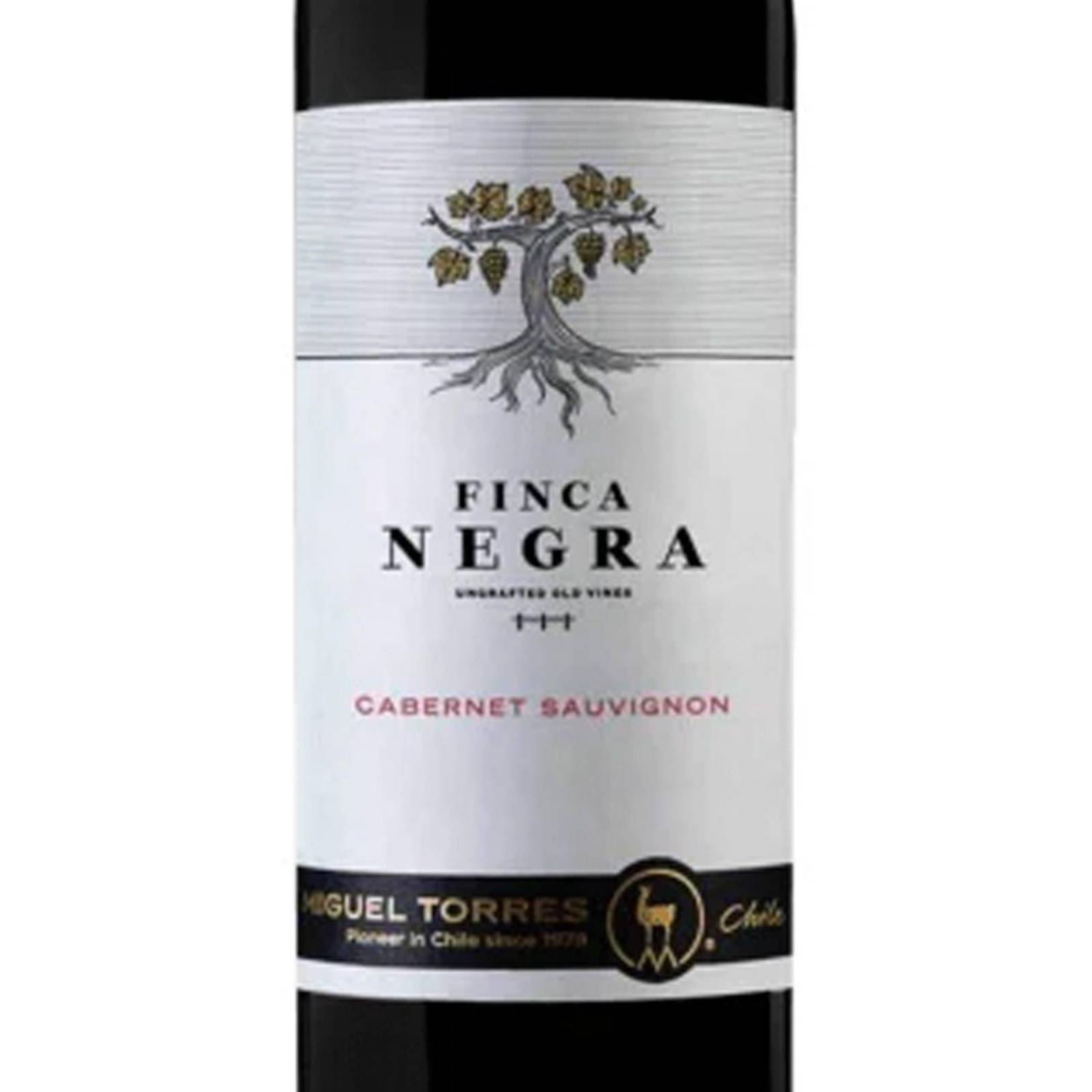 Vino Tinto Finca Negra Cabernet Sauvignon 750 ml 