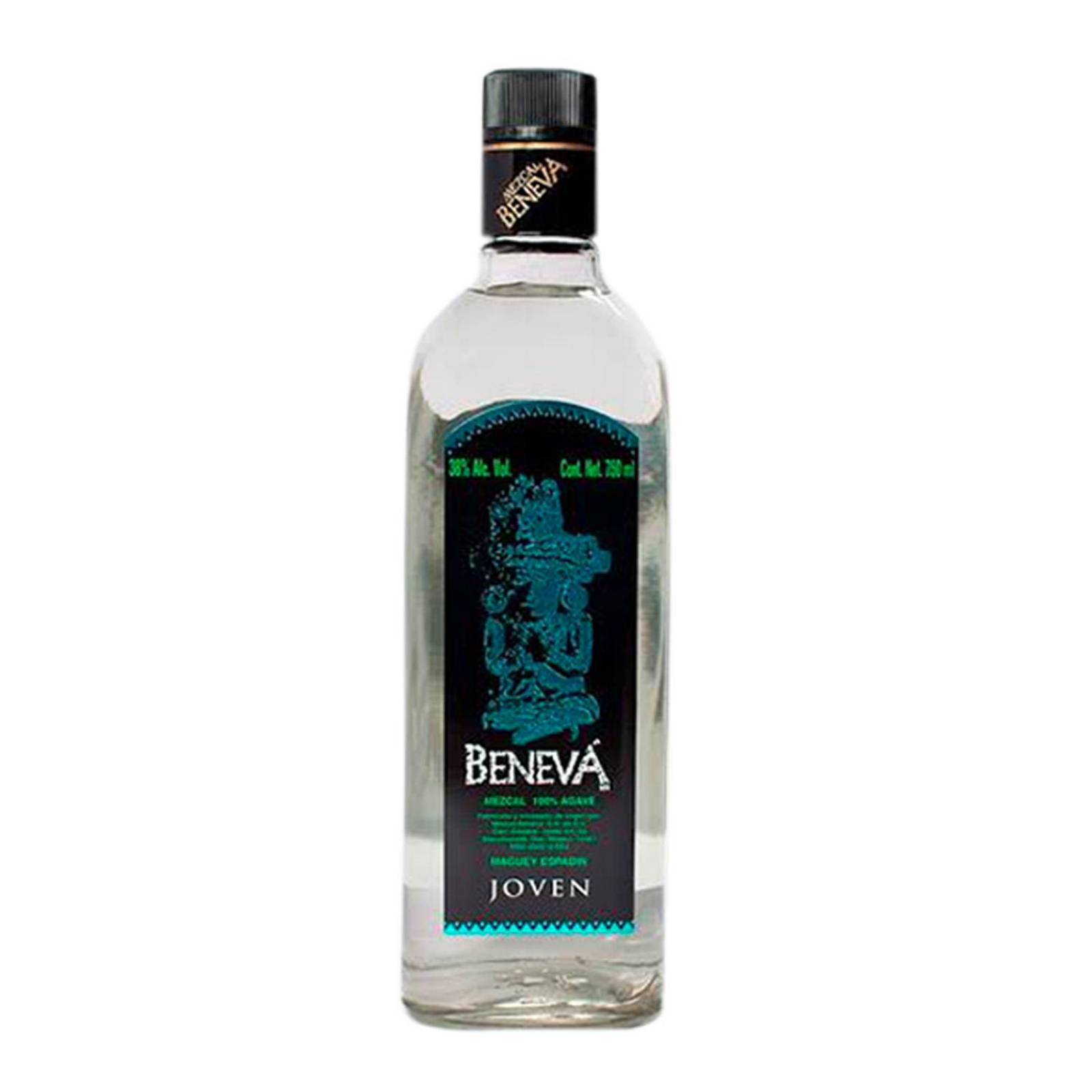 Pack de 4 Mezcal Beneva Joven 750 ml 