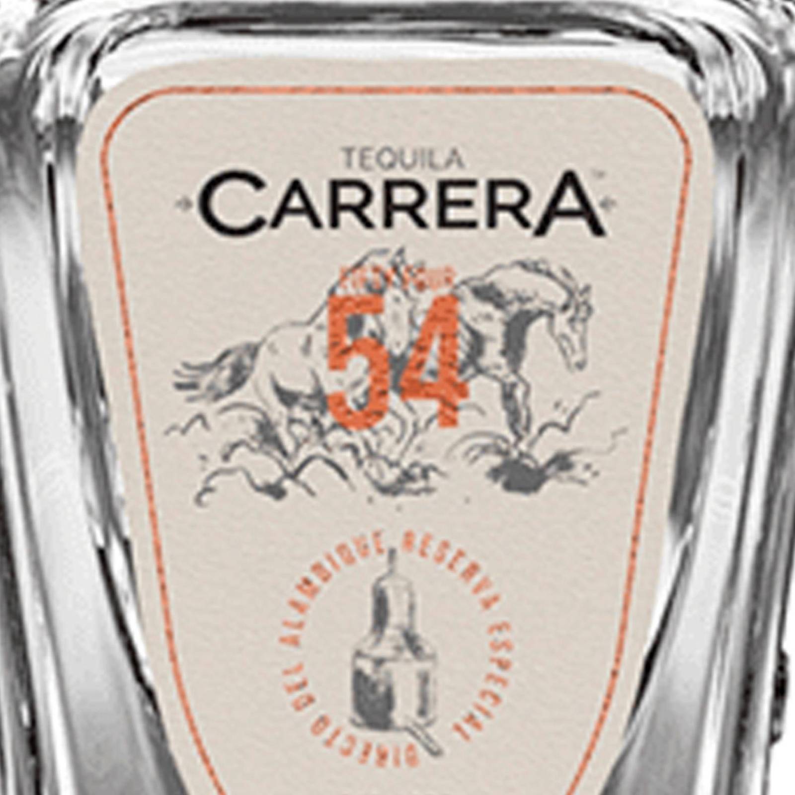 Paquete de 3 Tequila Carrera Directo de Alambique 750 ml