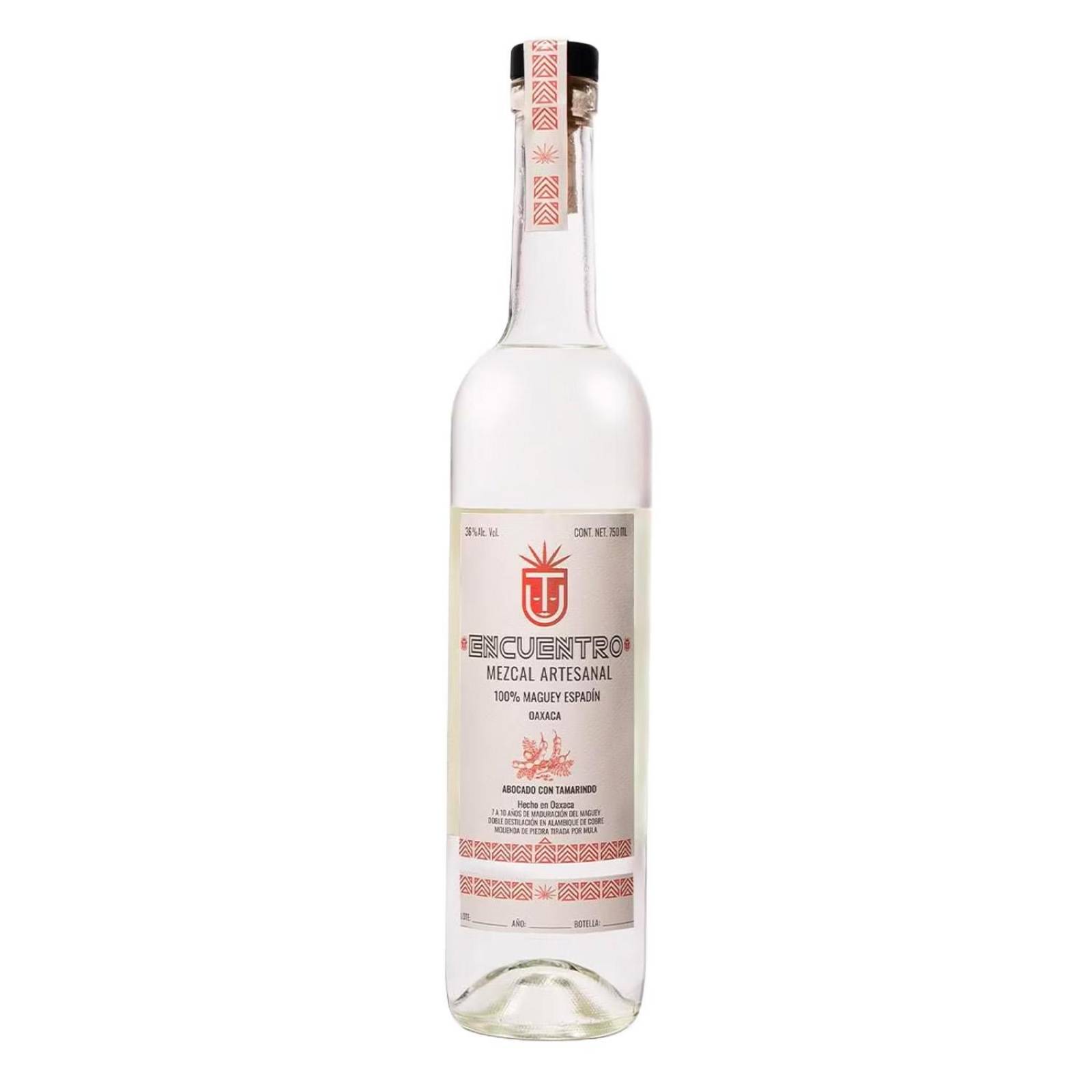 Mezcal Encuentro Joven Abocado con Tamarindo 750 ml 