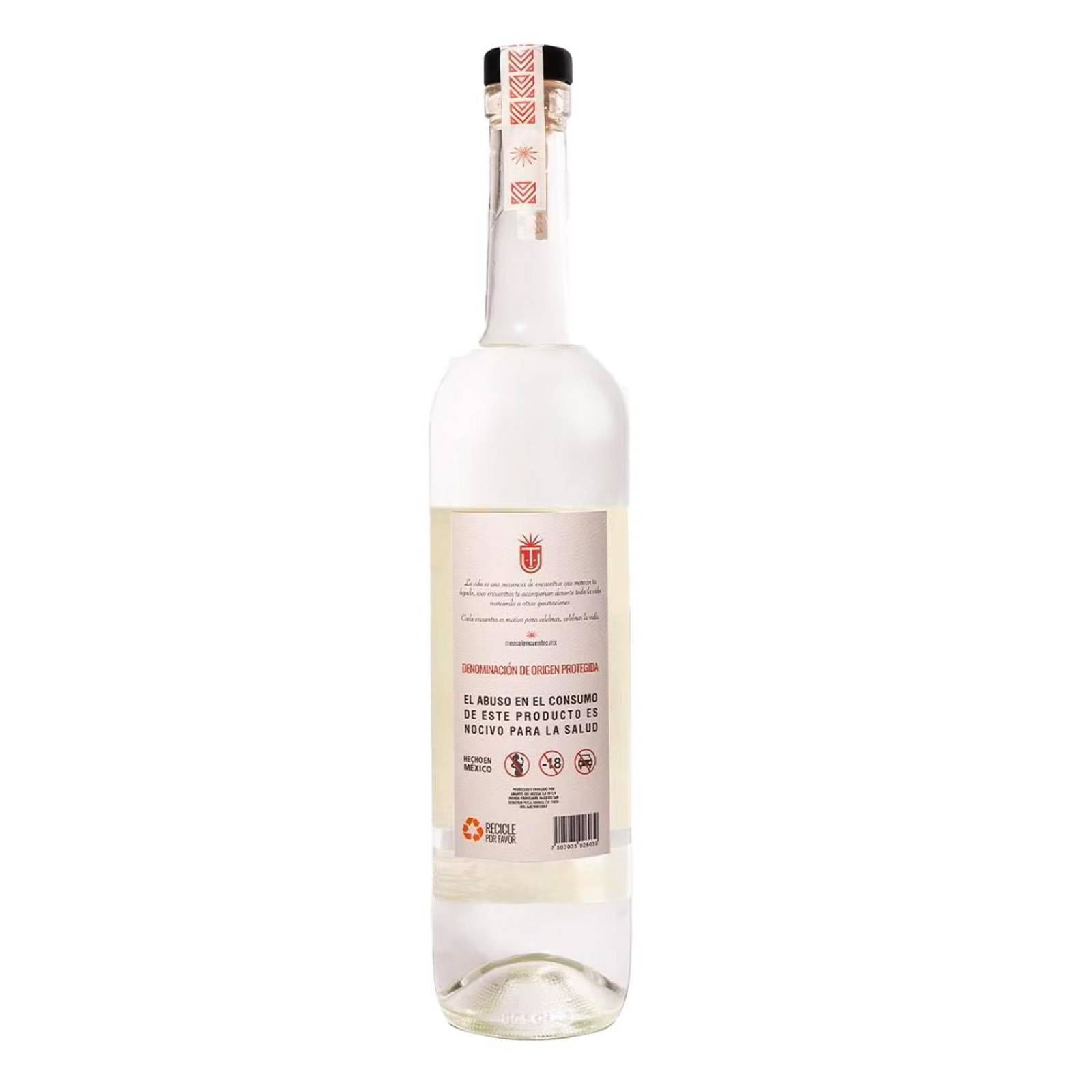 Mezcal Encuentro Joven Abocado con Tamarindo 750 ml 
