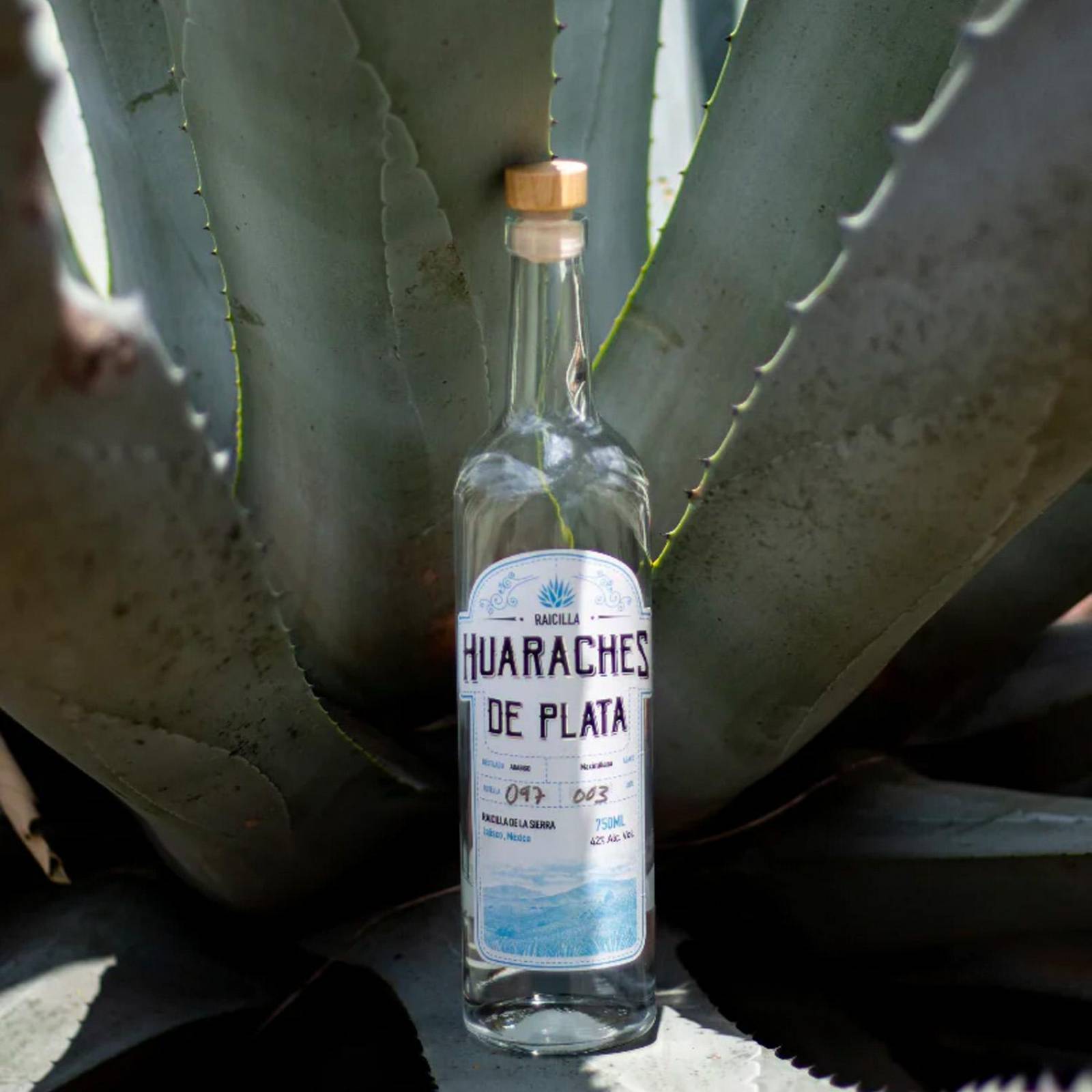 Pack de 2 Raicilla Huaraches de Plata 750 ml 