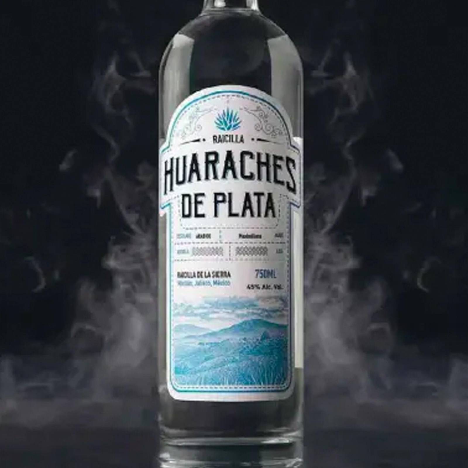 Pack de 2 Raicilla Huaraches de Plata 750 ml 