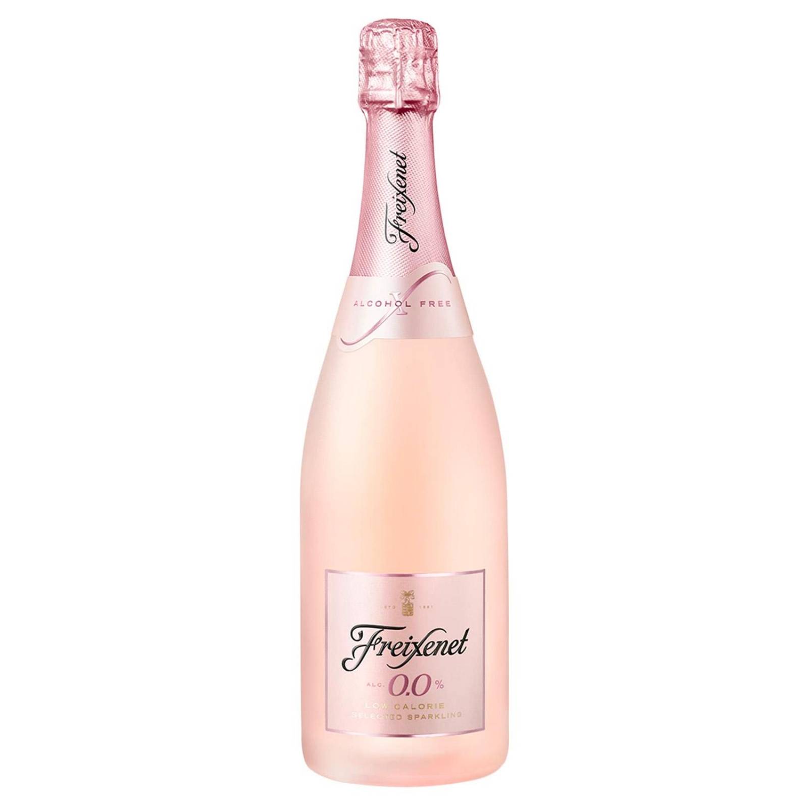 Pack de 12 Vino Espumoso Freixenet Sparkling Sin Alcohol Rosé 750 ml 