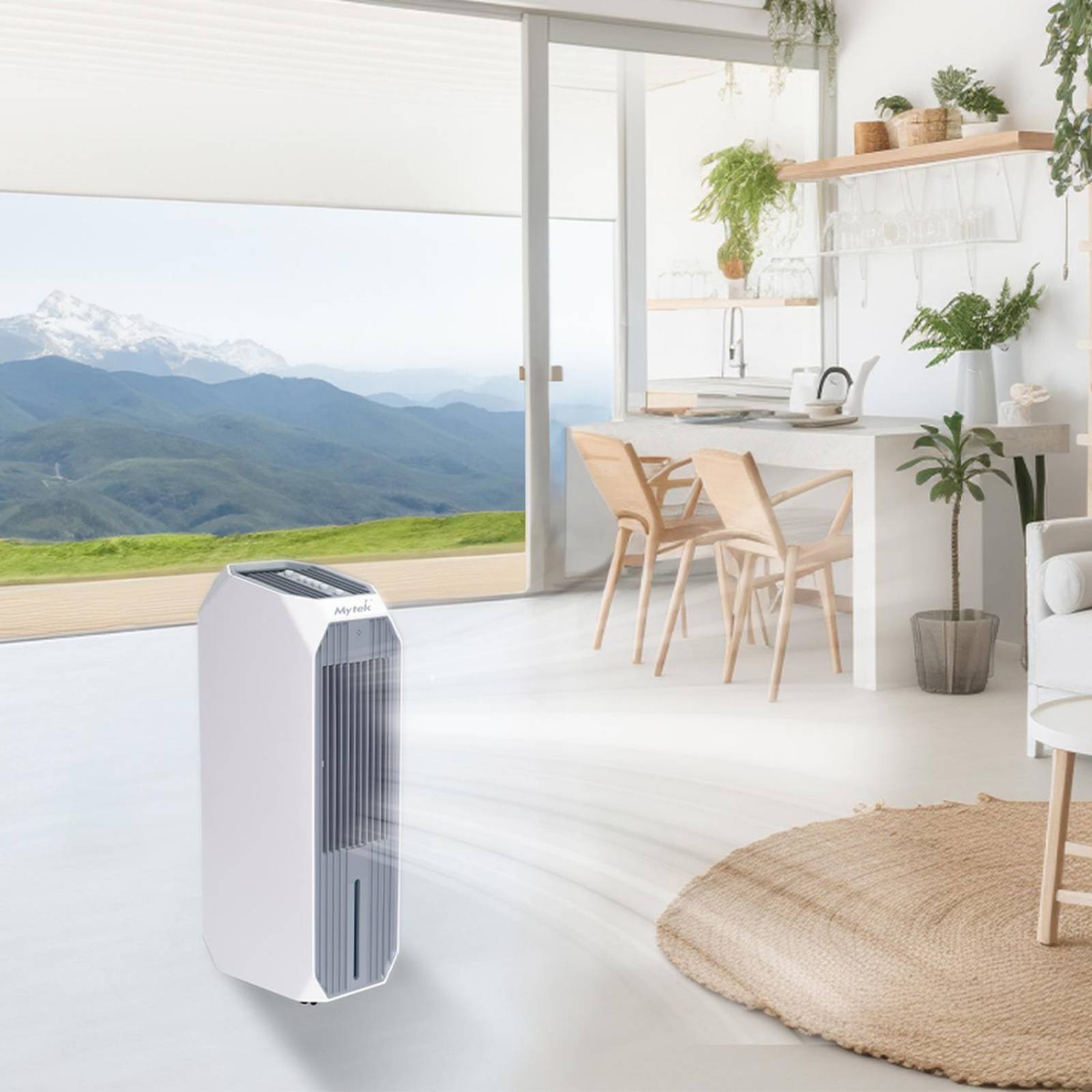 Enfriador de Aire Portátil 8L Mytek 3810 