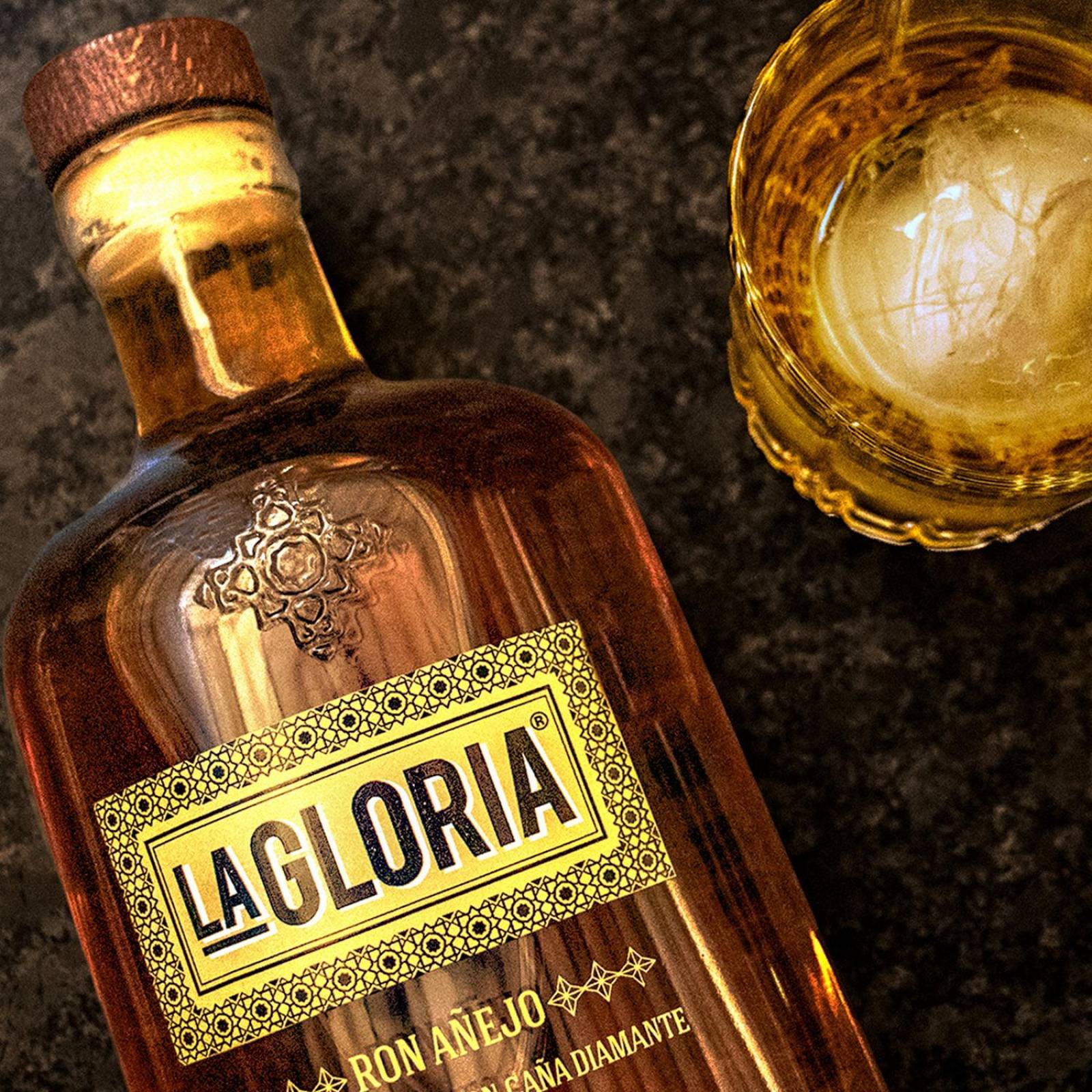Pack de 6 Ron La Gloria Añejo 750 ml 