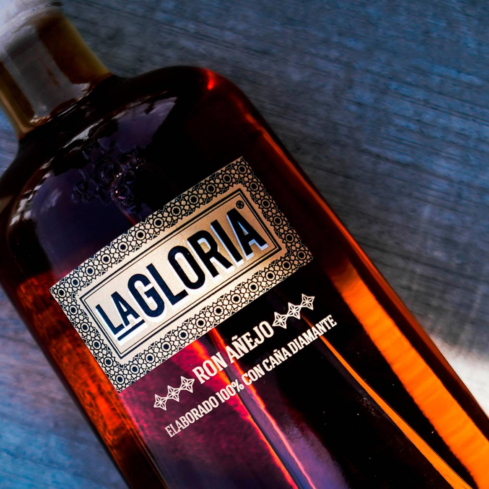 Pack de 6 Ron La Gloria Añejo 750 ml 