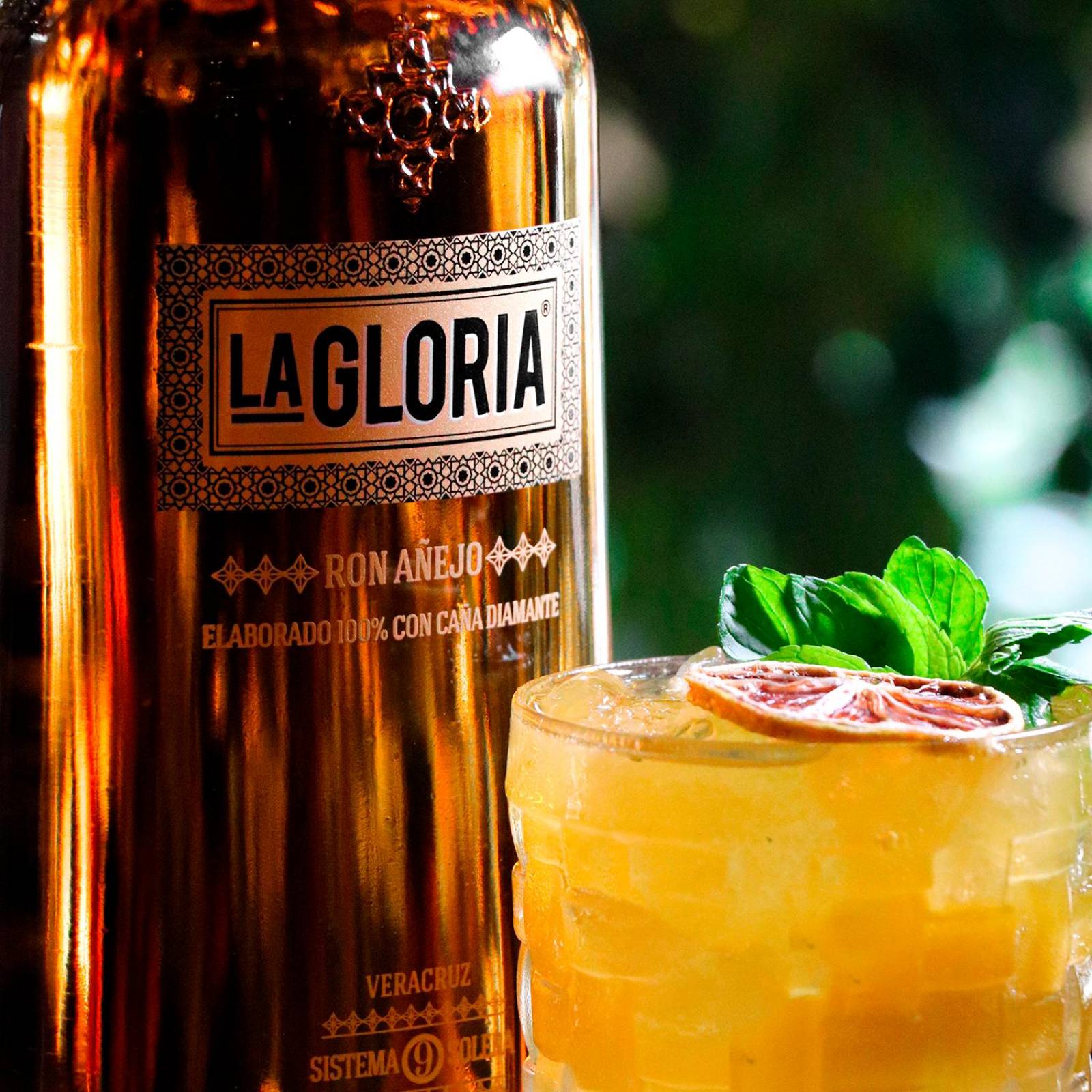 Ron La Gloria Añejo 750 ml
