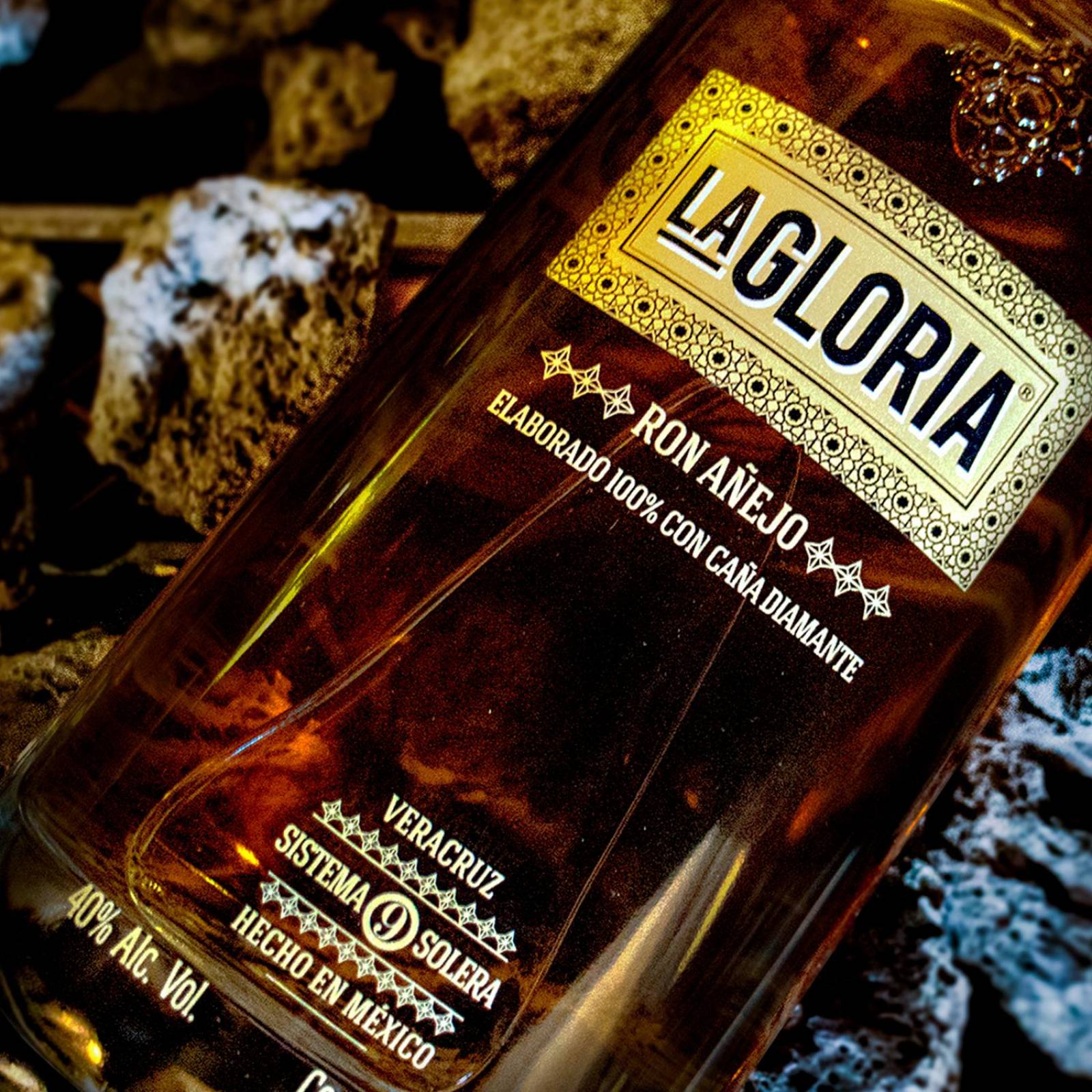 Ron La Gloria Añejo 750 ml