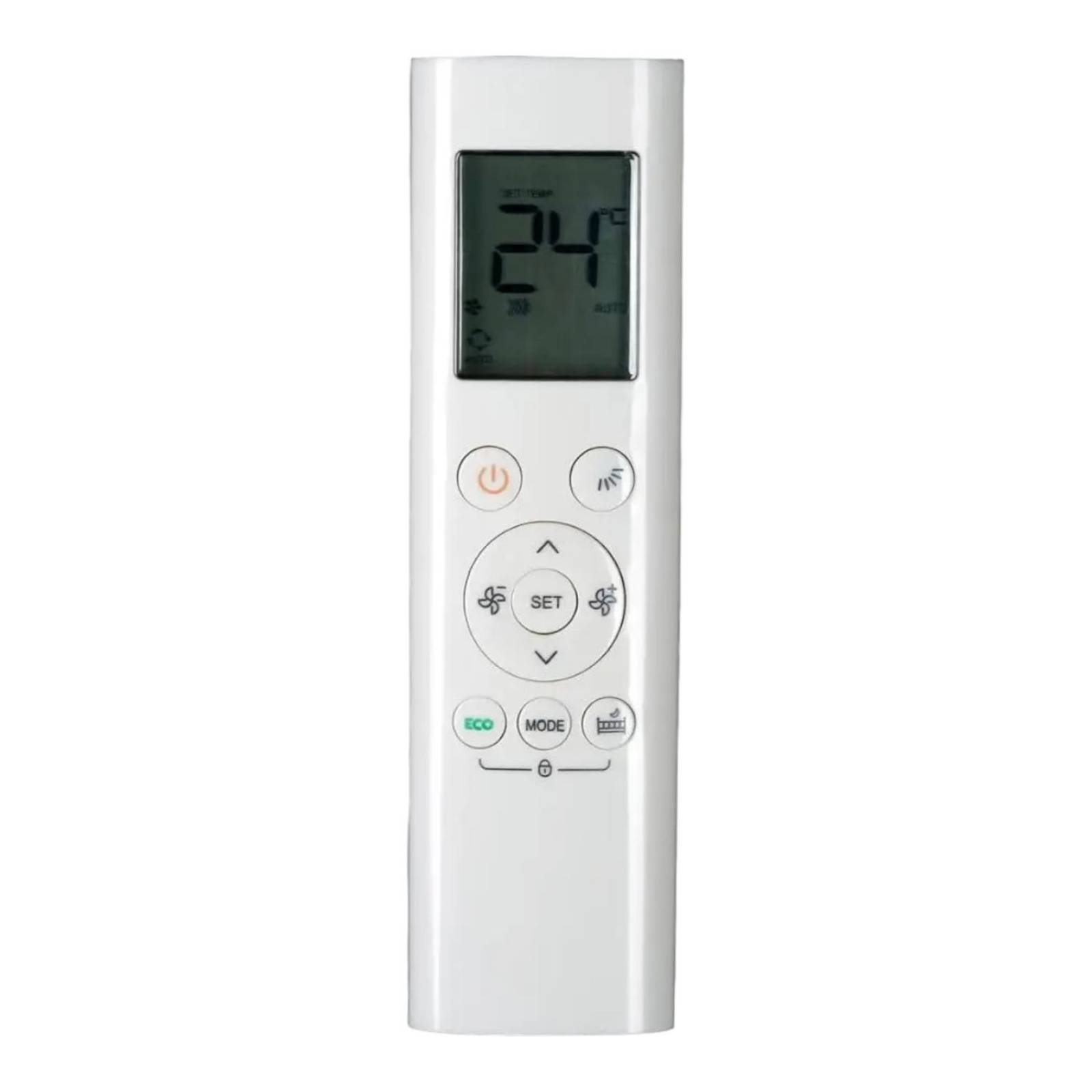Control Para minisplit Midea Mirage TCL Gree Rg58b/bge 