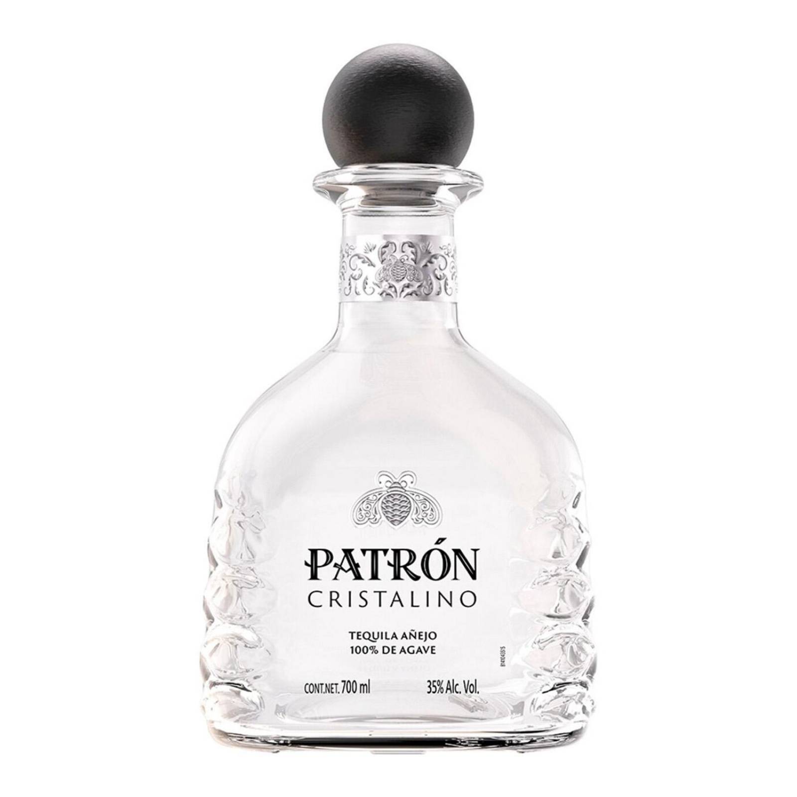 Pack de 12 Tequila Patrón Cristalino Añejo 700 ml 
