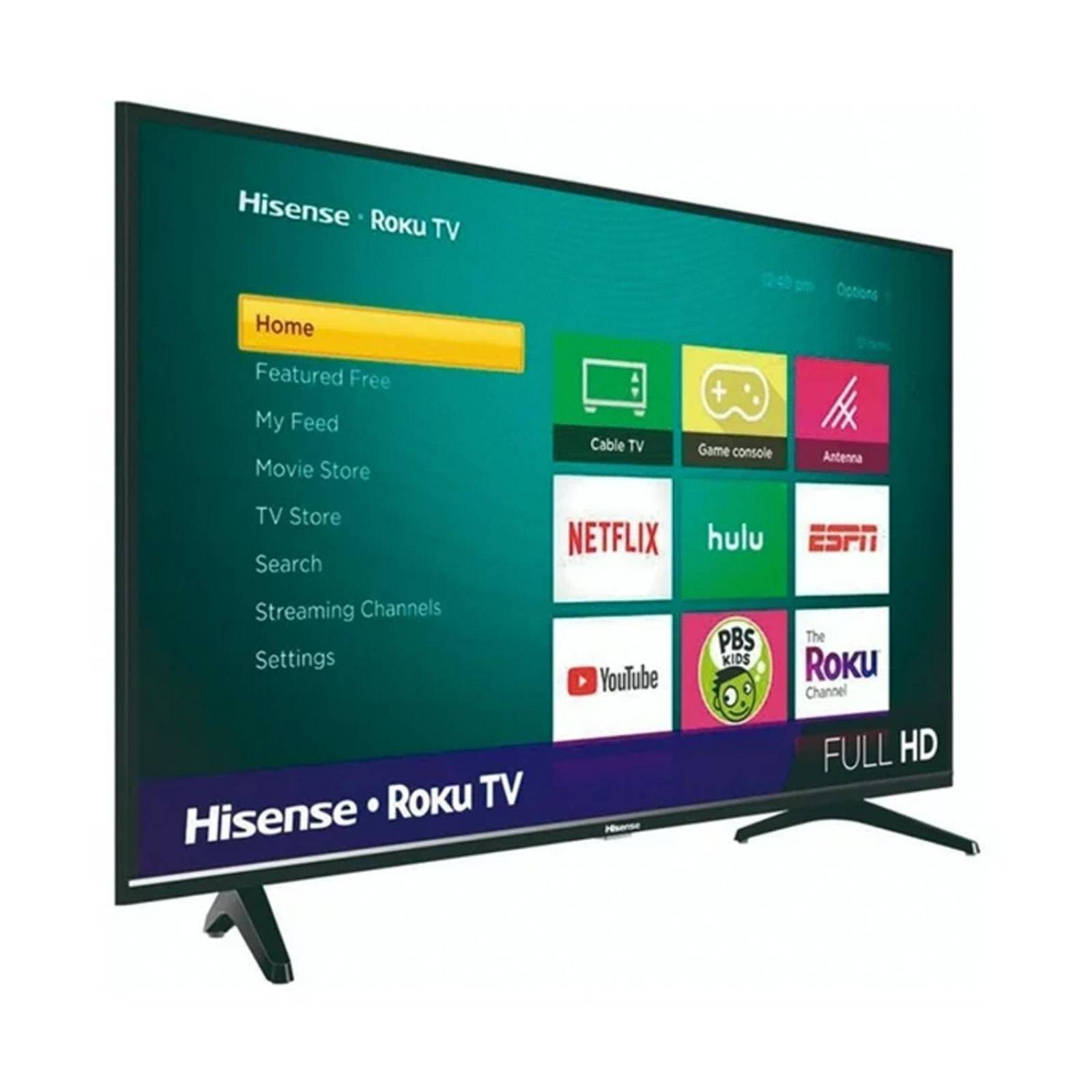 Smart TV Hisense 43" 43A45H Roku Integrado Reacondicionado 