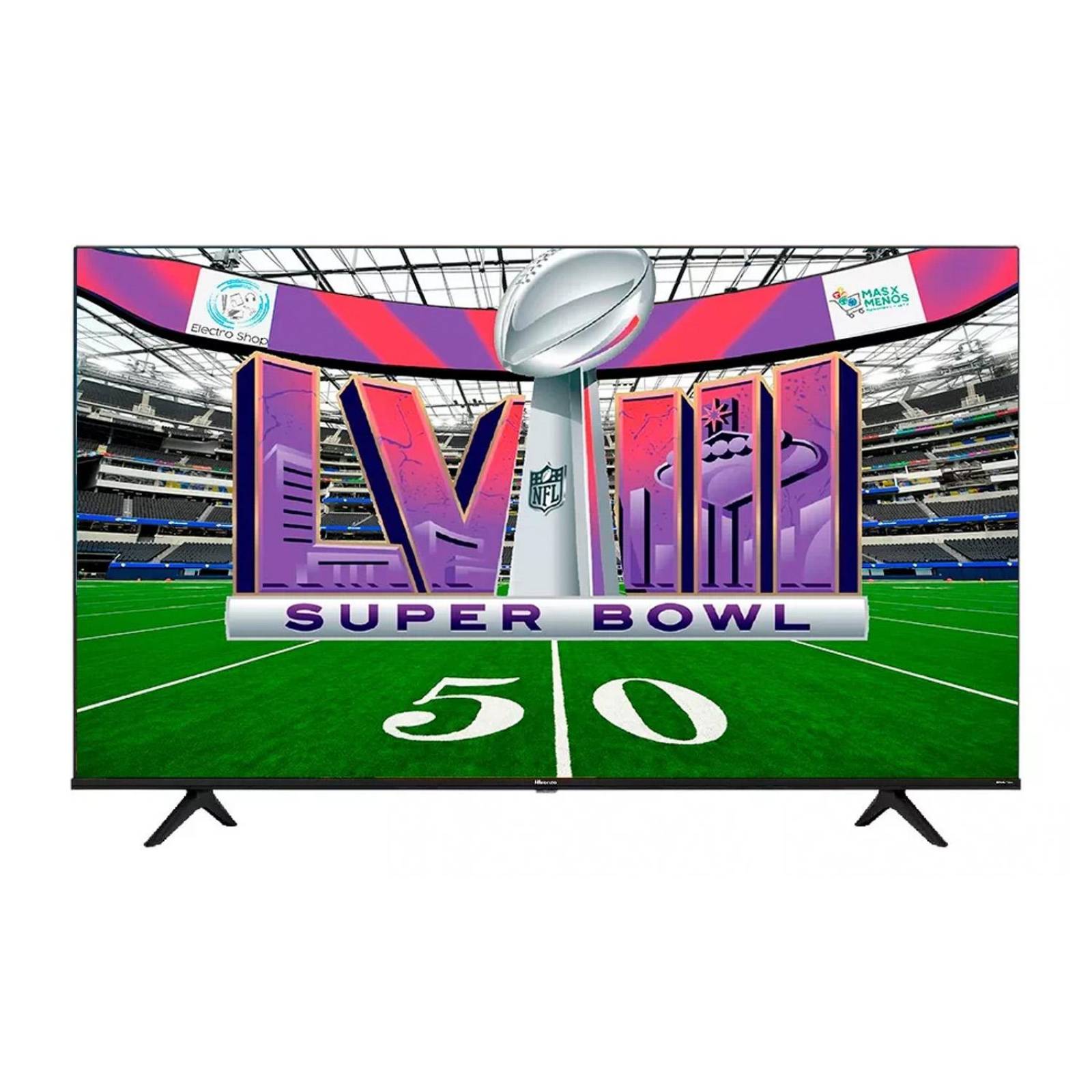Smart TV Hisense 43" 43A45H Roku Integrado Reacondicionado 