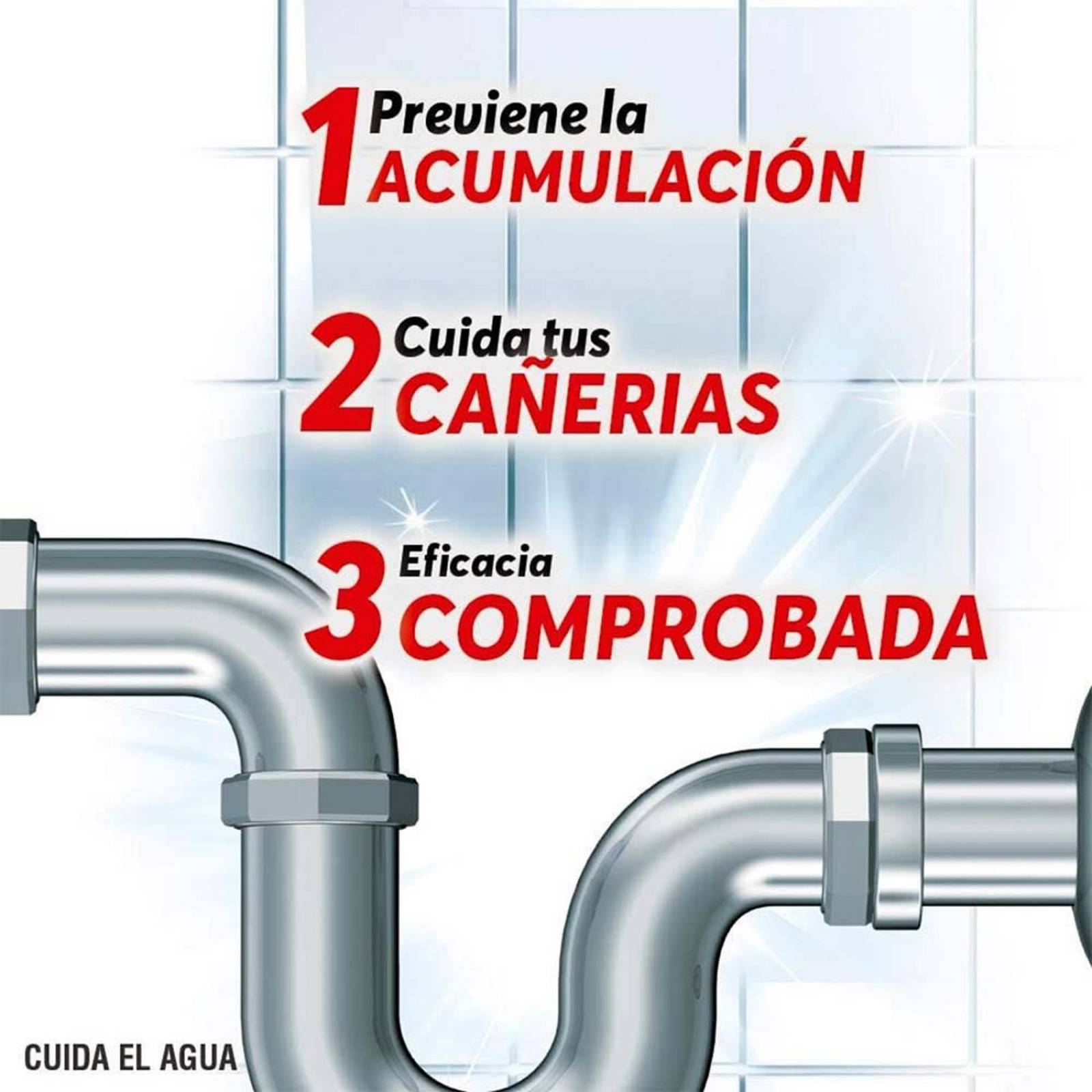 Líquido Destapacaños Harpic Destop 1 L 