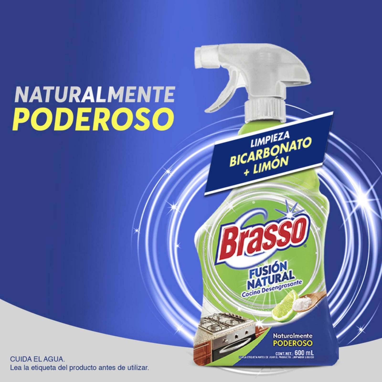 Pack Cocina Brasso+Limpiador Harpic+Toallitas Lysol