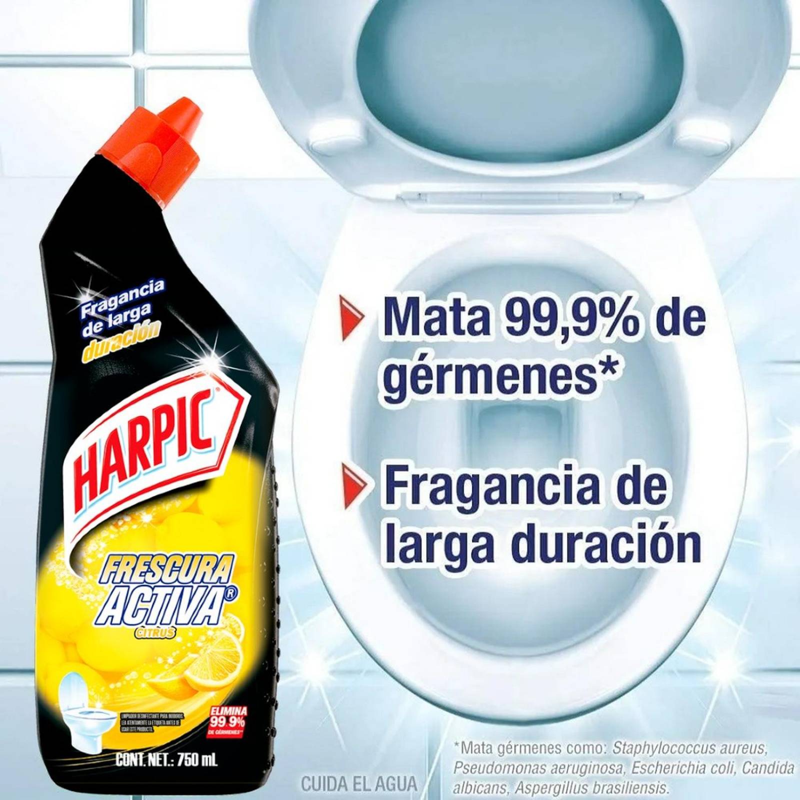 Pack Limpieza Cocina Brasso + Toallitas Lysol + Harpic Baños 