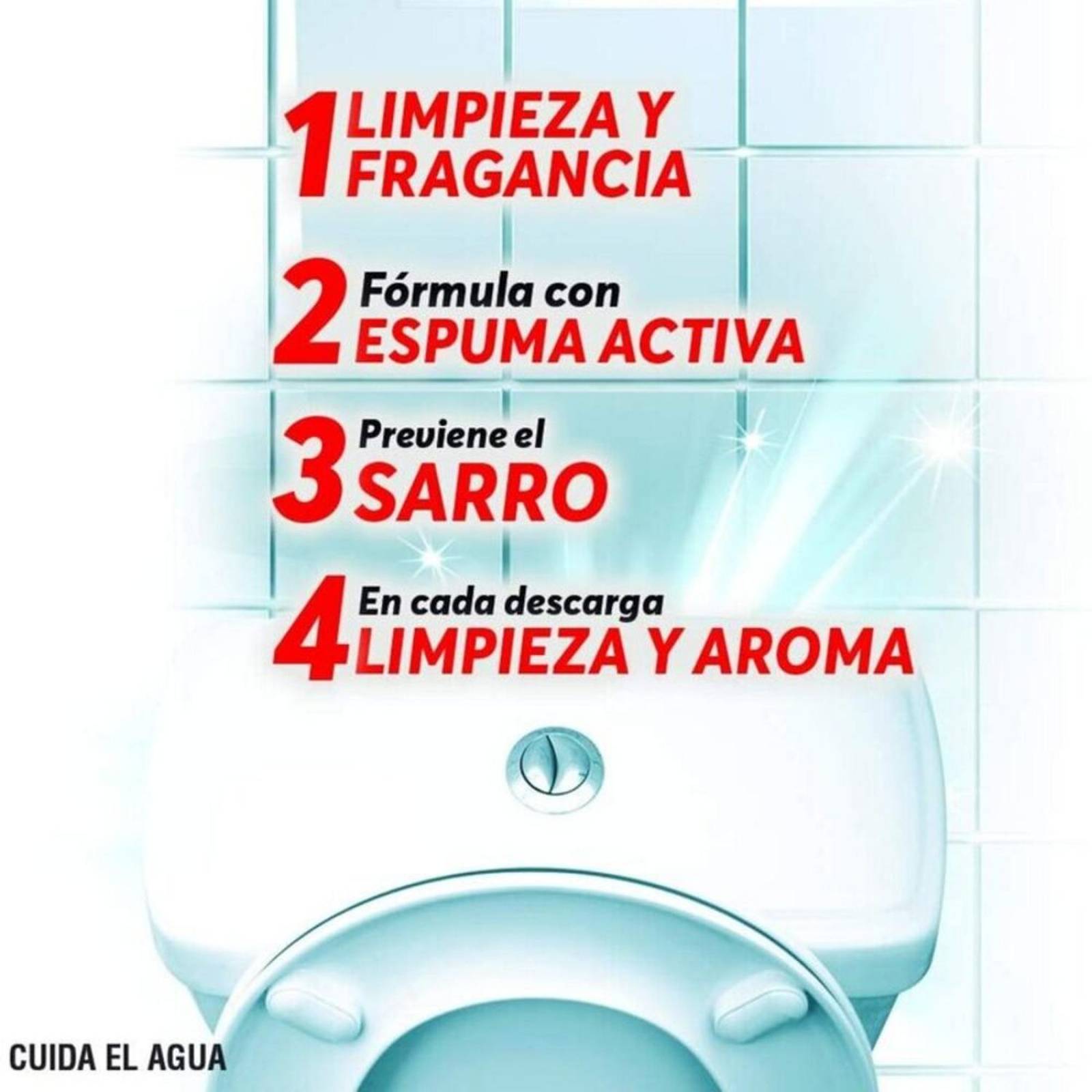 Canastilla Harpic para Inodoro Frescura Atlántica 35 g