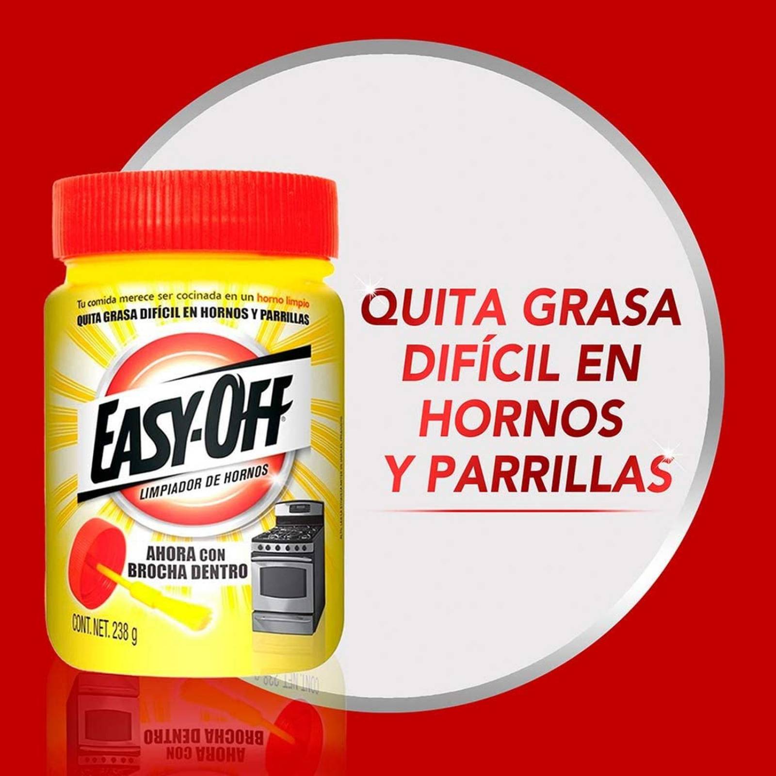 Limpiador de Hornos Easy Off en Pasta 238 g 