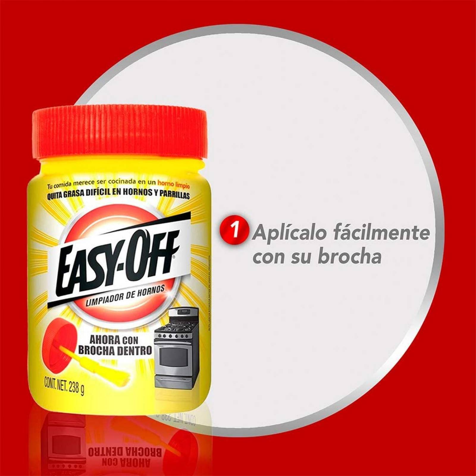 Limpiador de Hornos Easy Off en Pasta 238 g 