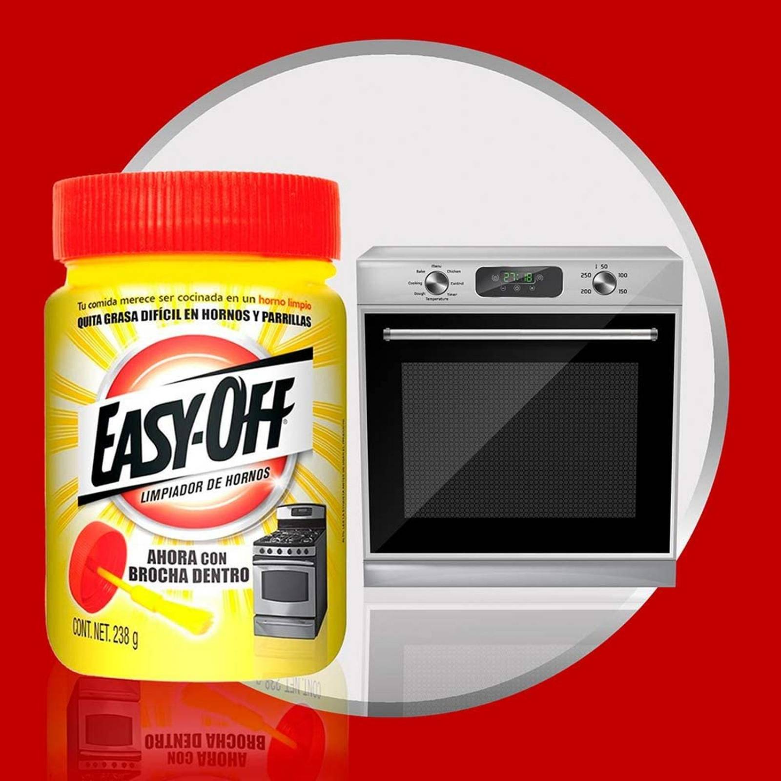 Limpiador de Hornos Easy Off en Pasta 238 g 