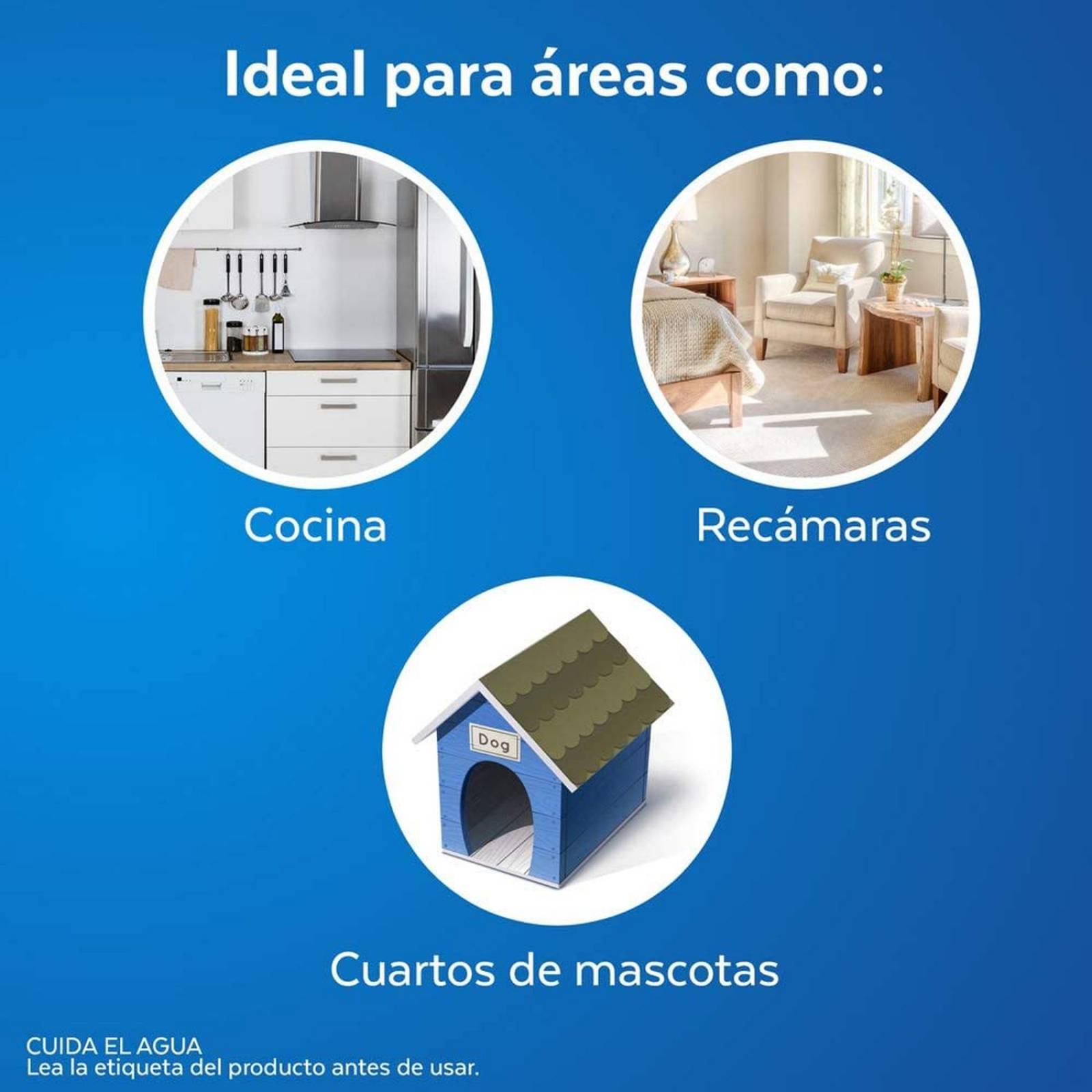 Desinfectante Multiusos Lysol en Spray 650 ml