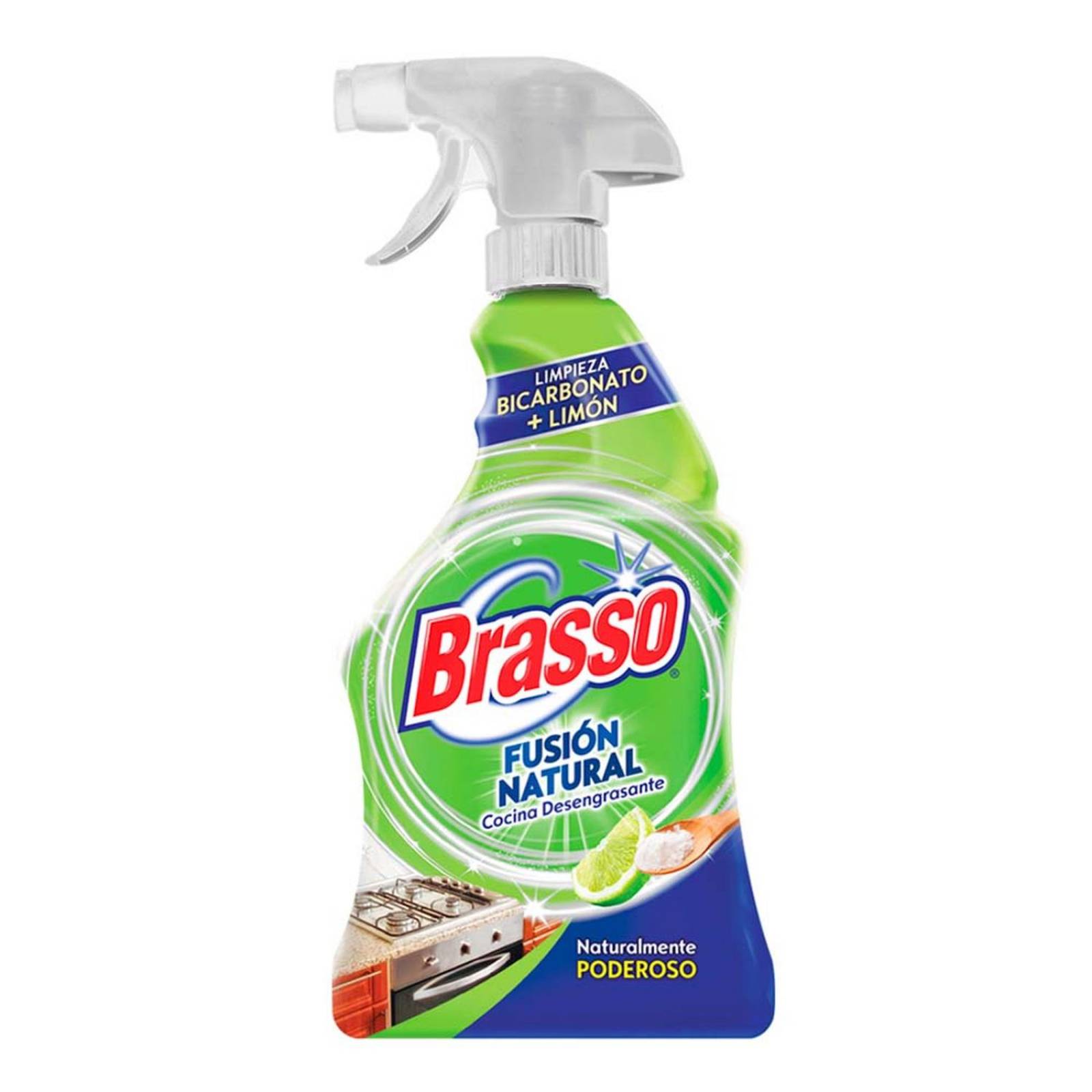 Desengrasante Brasso para Cocina Fusión Natural 600 ml 