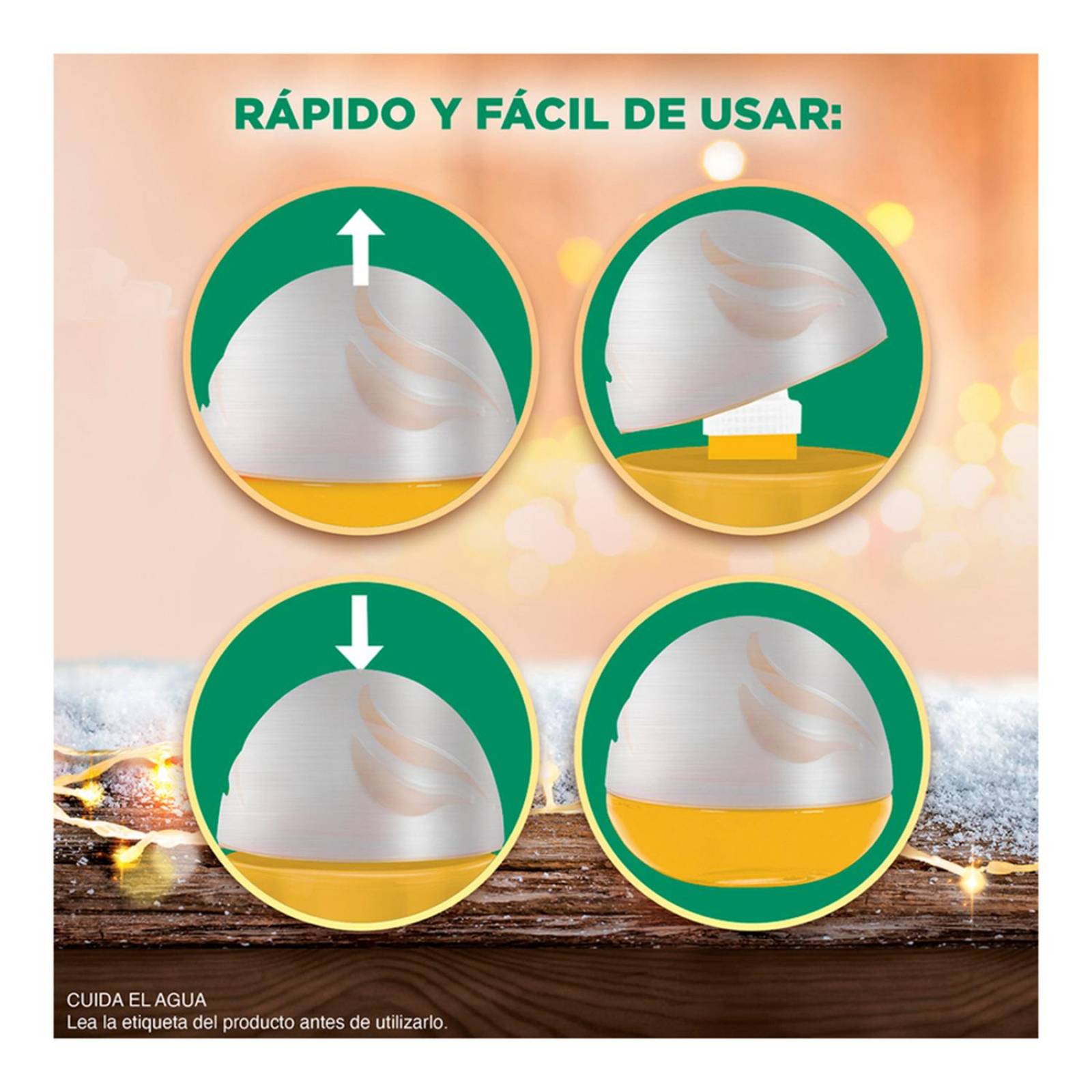 Aromatizante Air Wick Decosphere Vainilla 75 ml 