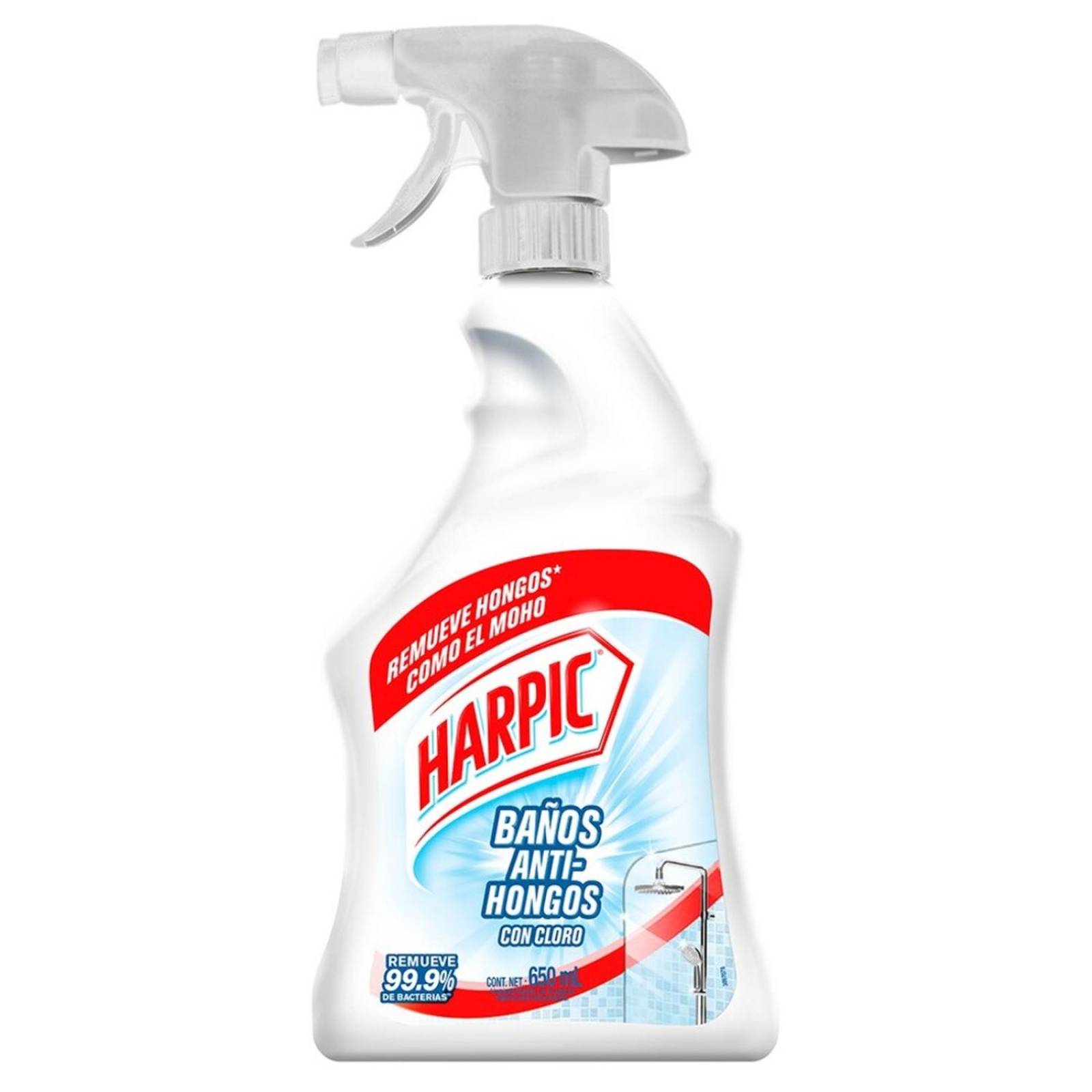Limpiador Harpic para Baños Anti Hongos 650 ml