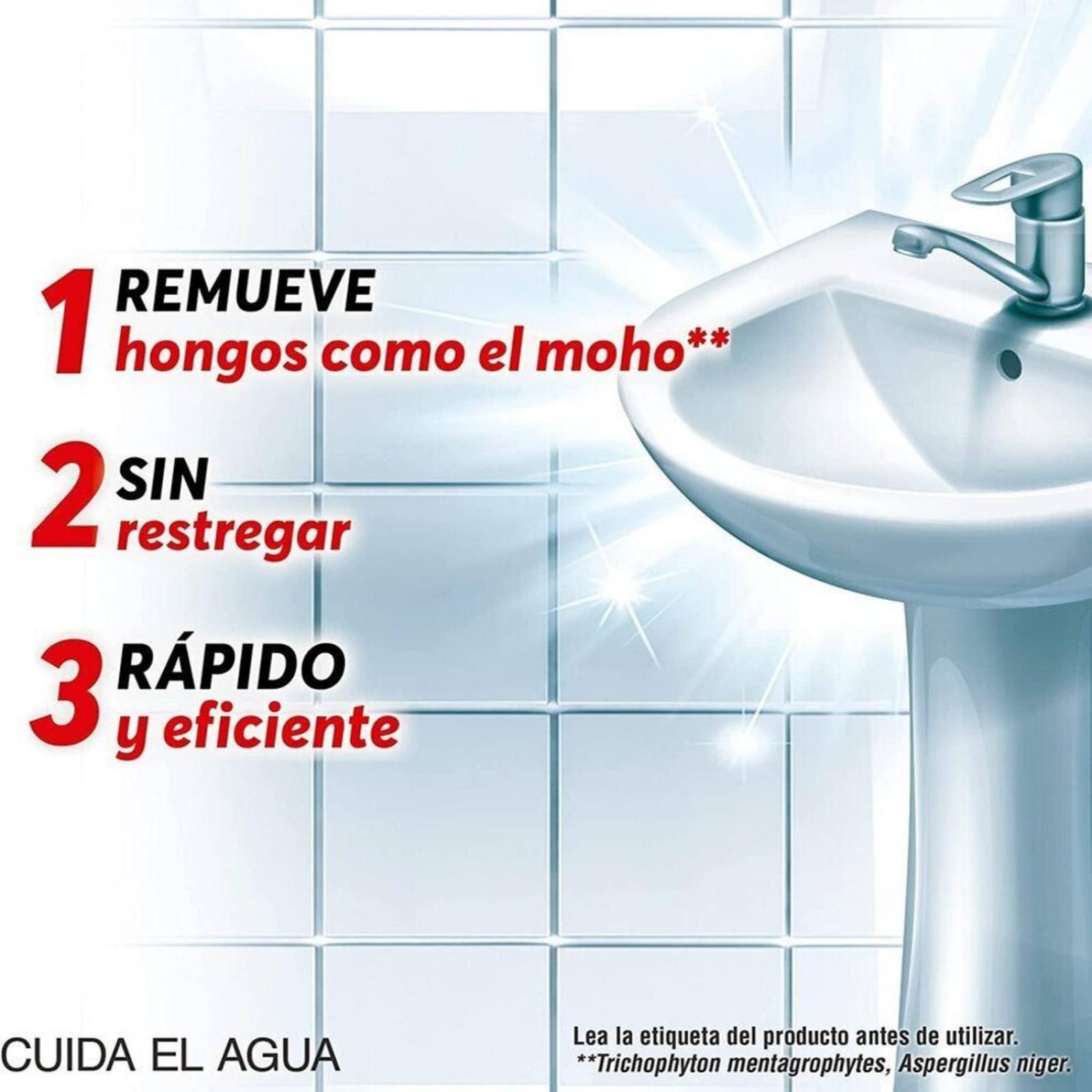 Limpiador Harpic para Baños Anti Hongos 650 ml