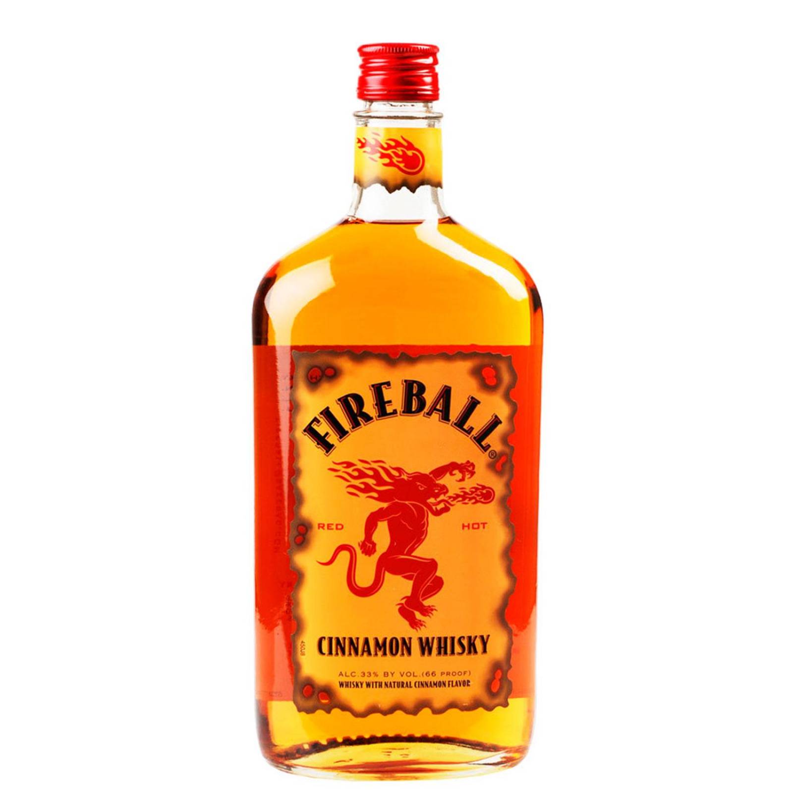 Licor Fireball Cinnamon 750 ml 
