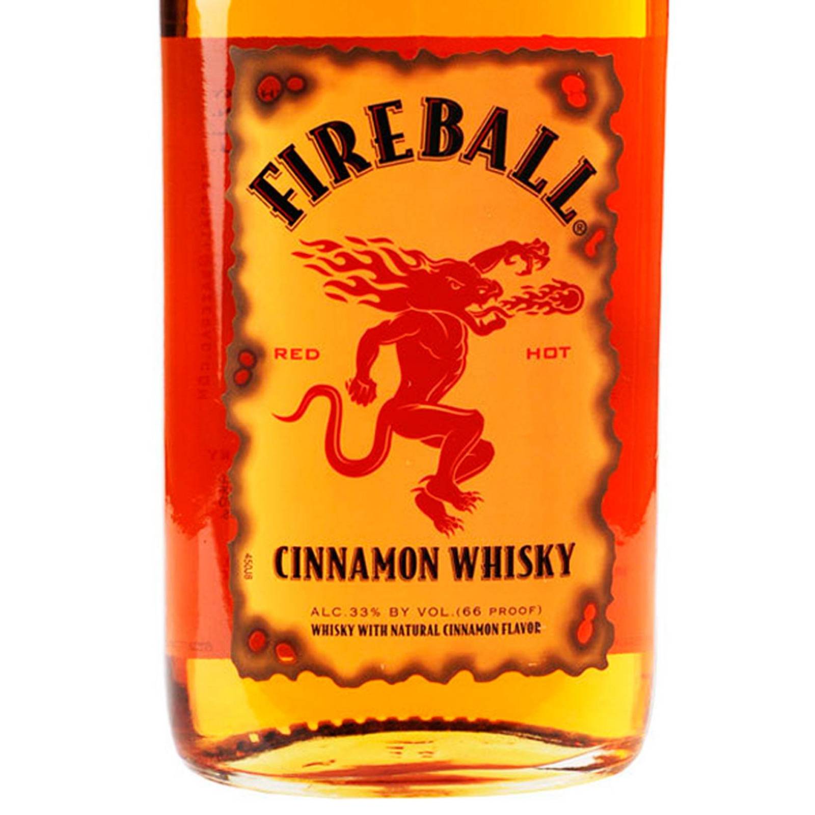 Licor Fireball Cinnamon 750 ml 