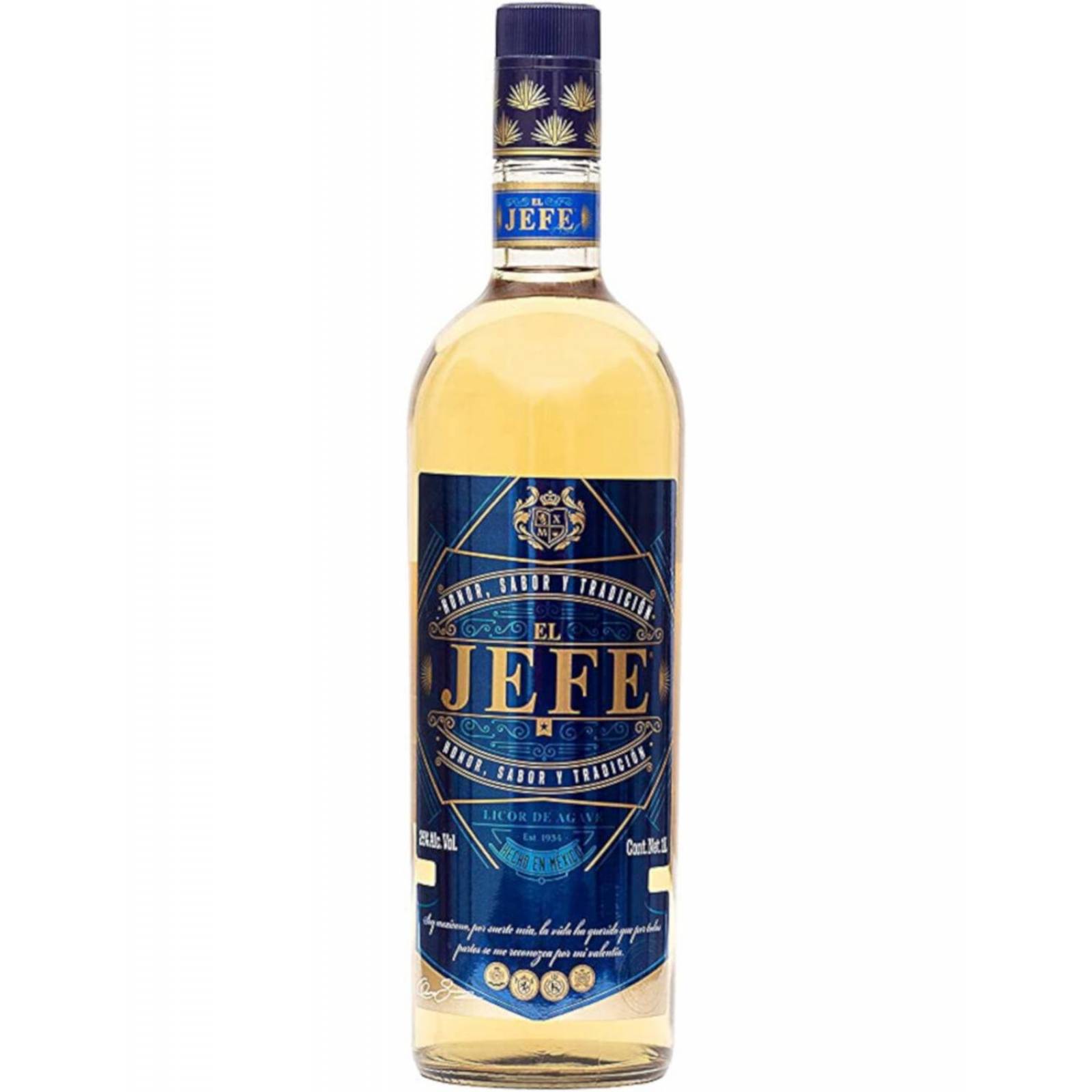 Pack de 2 Licor de agave Gran Relicario 1l 