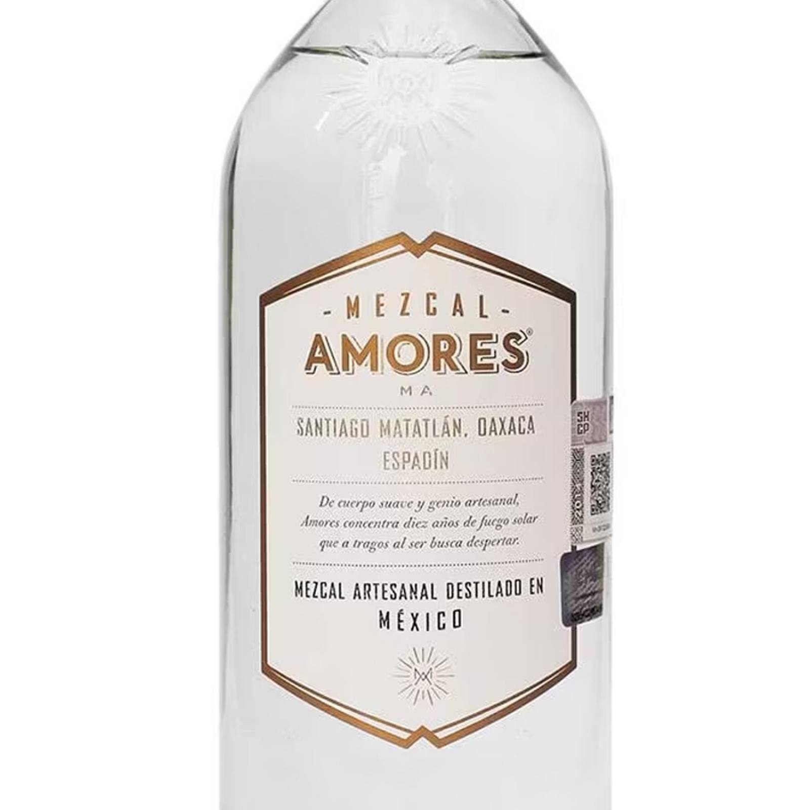 Mezcal Amores Joven Espadín 750 ml 