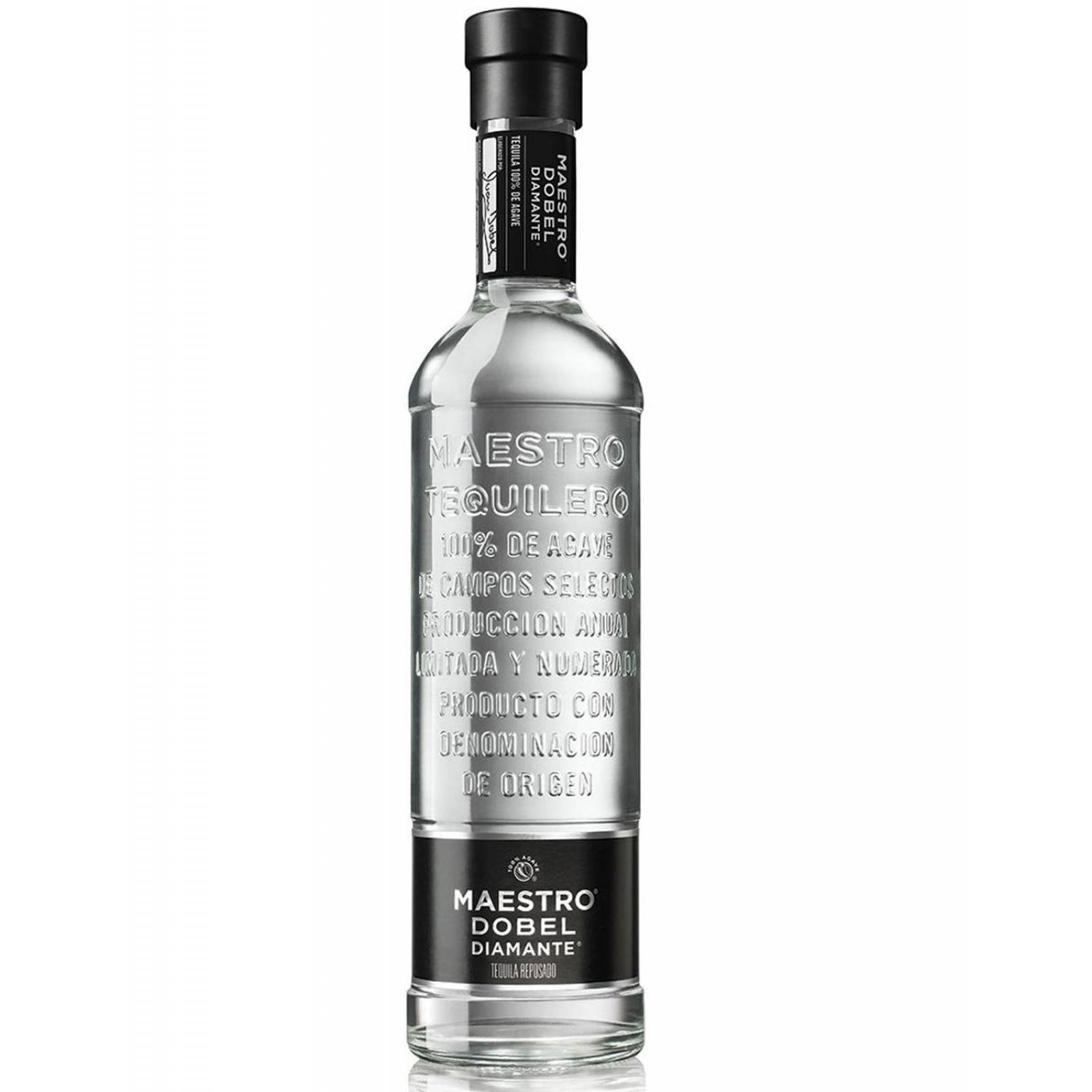 Paquete de 3 Tequila Maestro Dobel Diamante S/Estuche 700 ml 