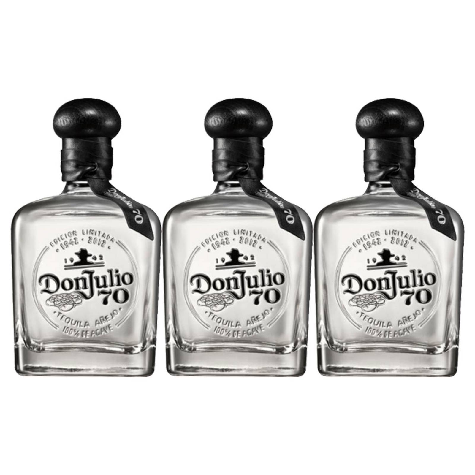 3x2 Tequila Don Julio 70 Añejo 700 ml