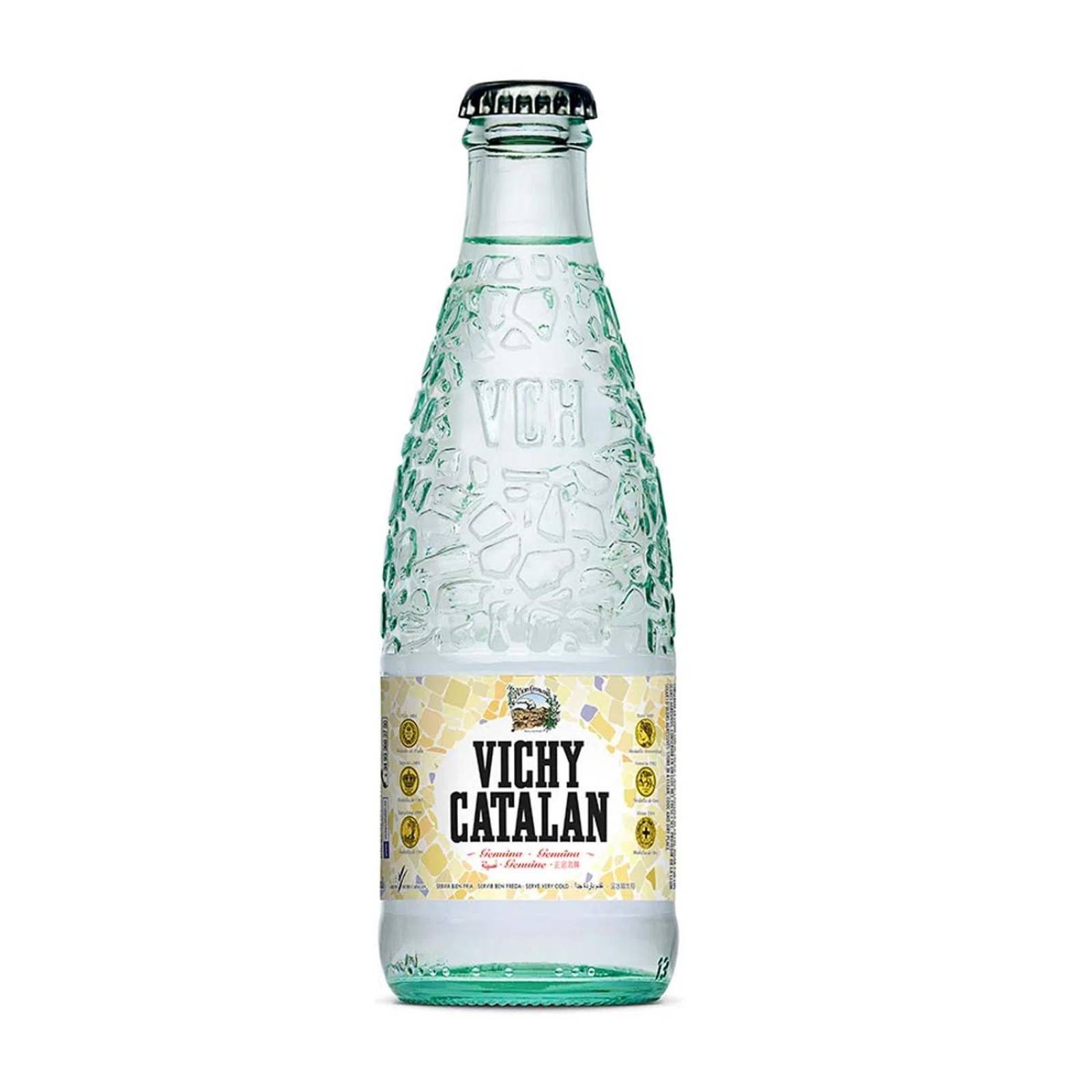 Agua Mineral Vichy Catalan 250 ml