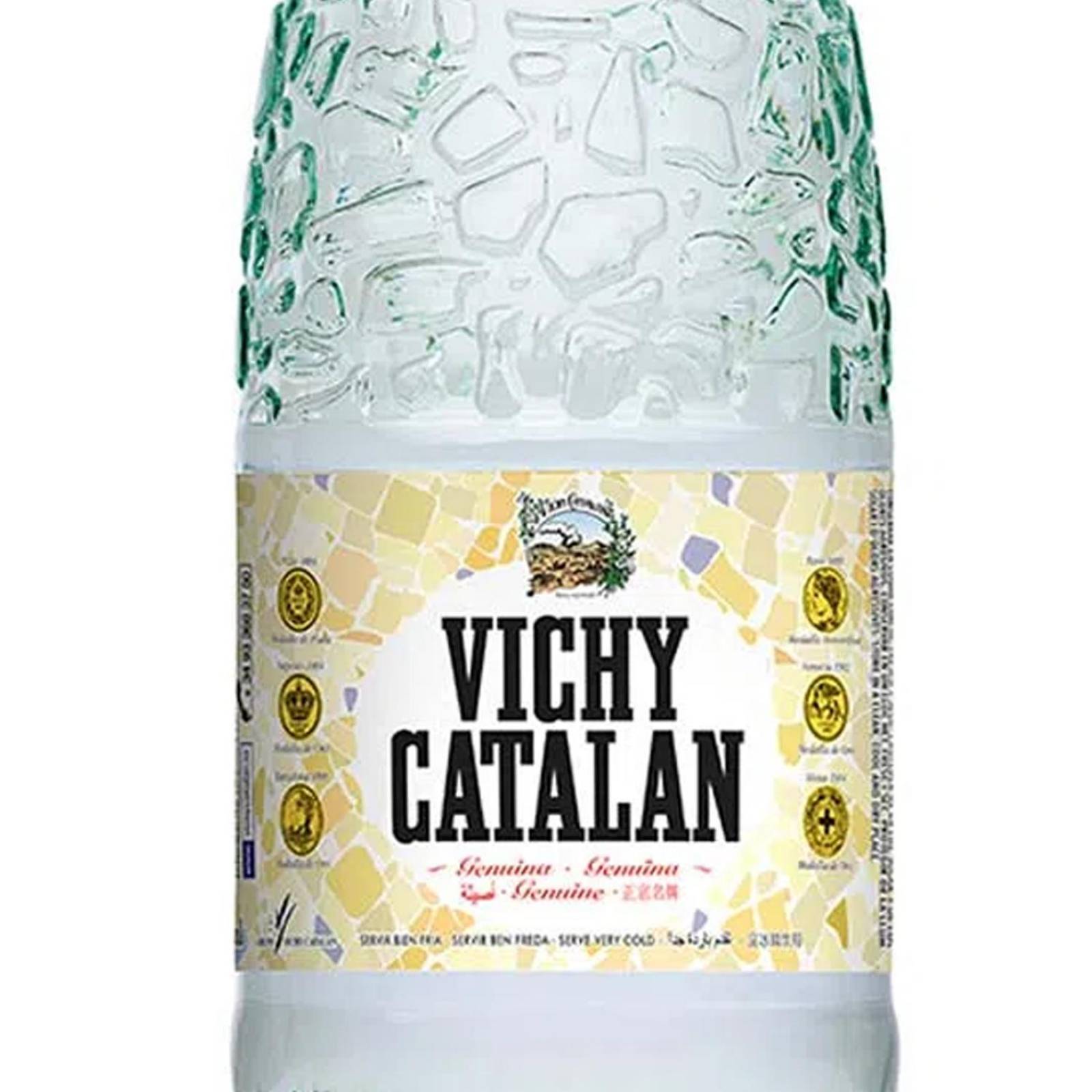 Agua Mineral Vichy Catalan 250 ml