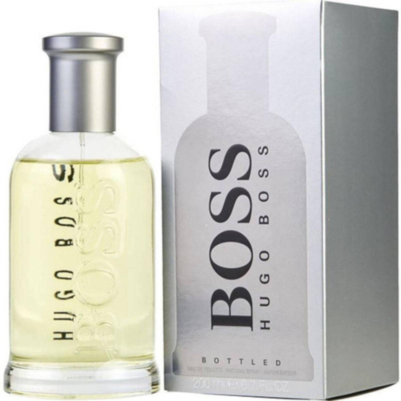 Loción Bottled Gris de Hugo Boss 200 ml EDT