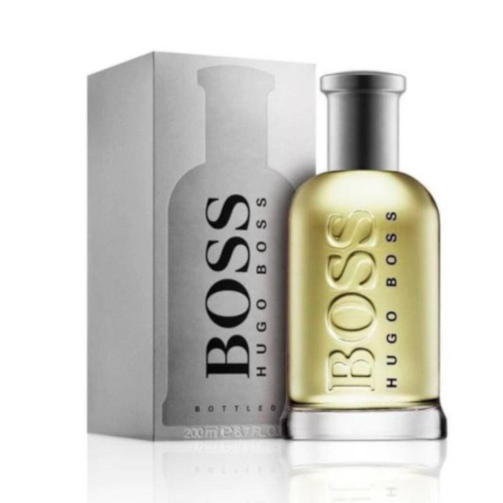 Loción Bottled Gris de Hugo Boss 200 ml EDT