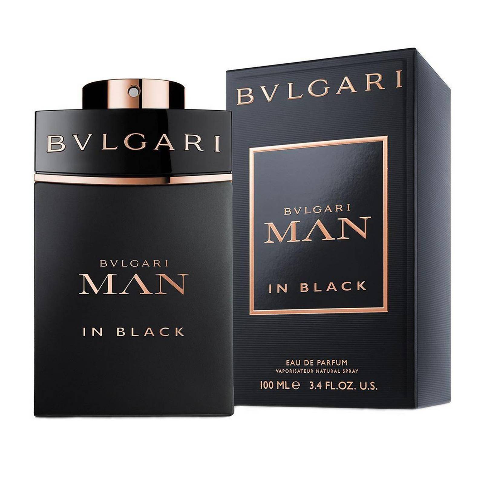 Loción Man In Black de Bvlgari EDP 100 ml 