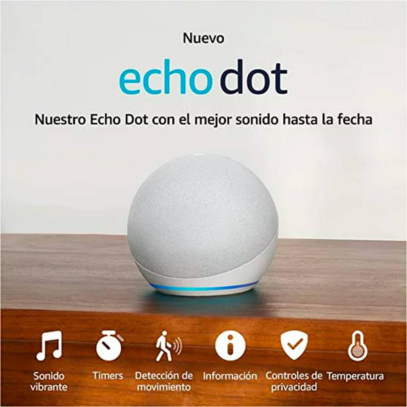 Alexa Echo Dot 5th Gen White 
