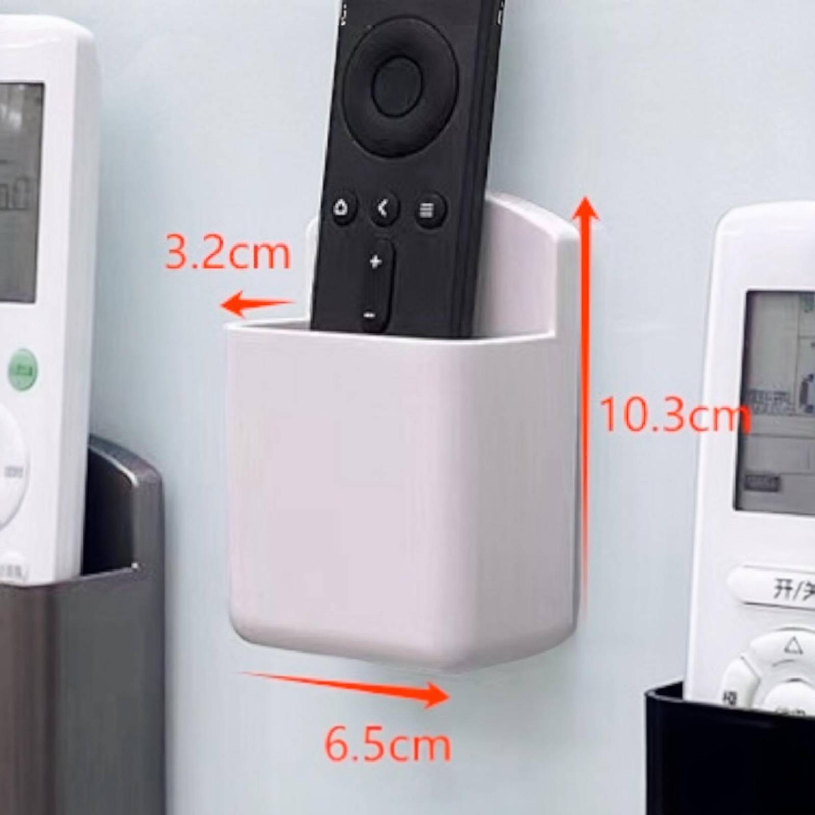 Base soporte Pared Control Ventilador Con kit de instalación 