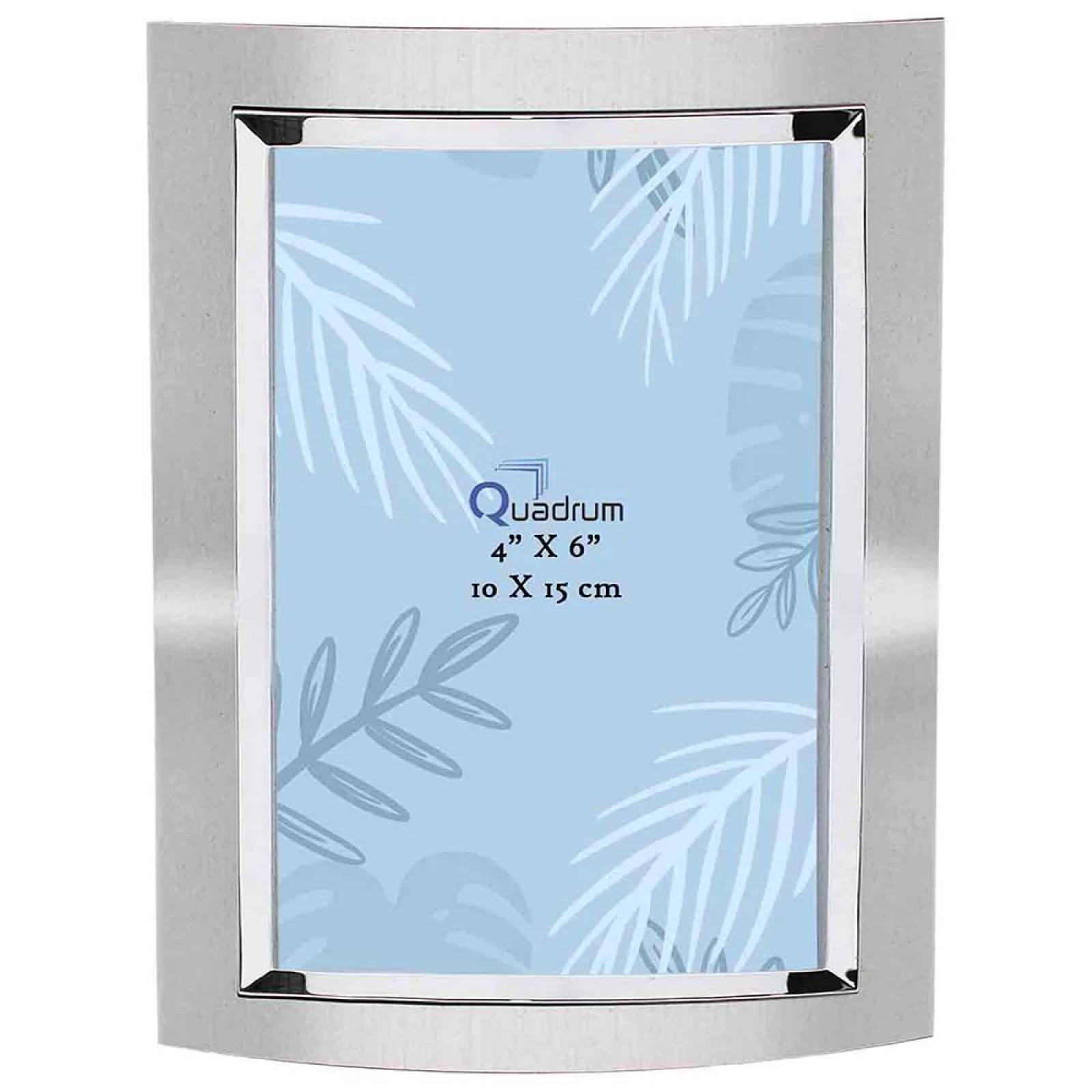 SET PORTARRETRATO 8X10 EVERARD PLATA 2 PZS 28X3X22.5CM