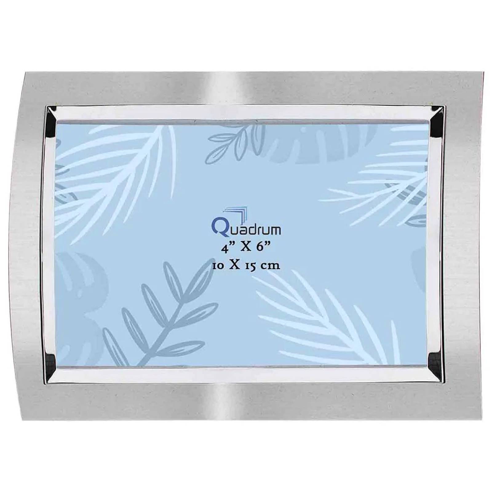 SET PORTARRETRATO 8X10 EVERARD PLATA 2 PZS 28X3X22.5CM